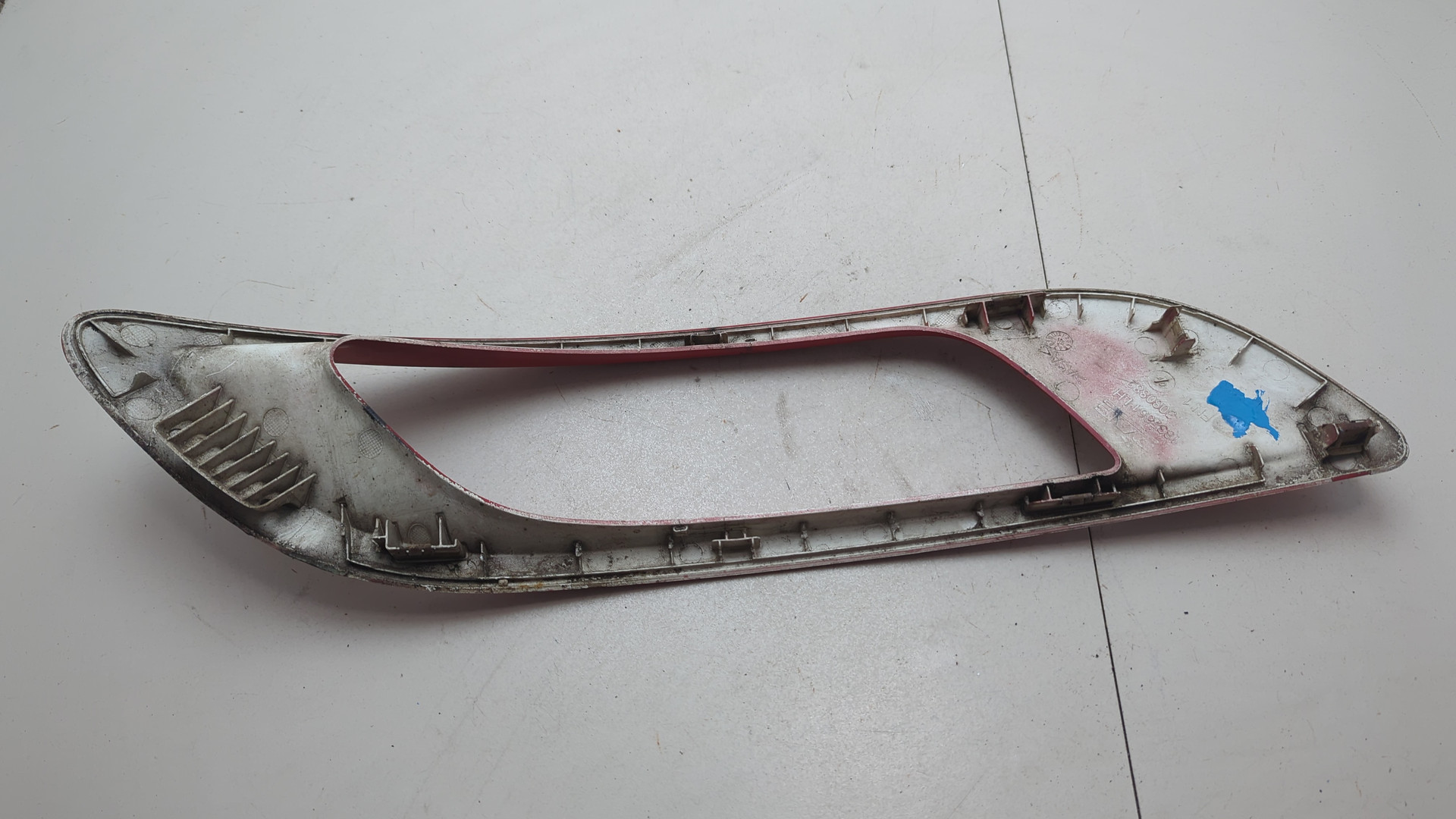 Решетка в бампер