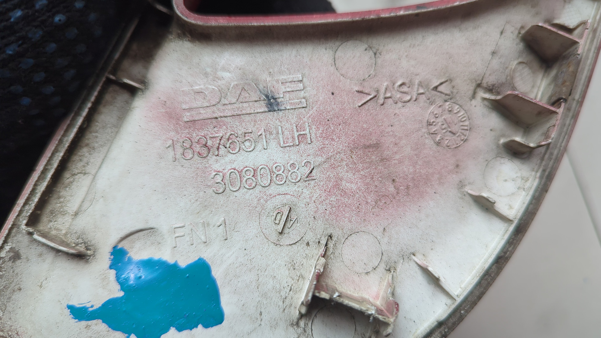 Решетка в бампер