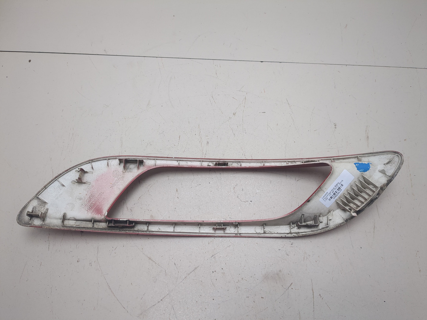 Решетка в бампер правая