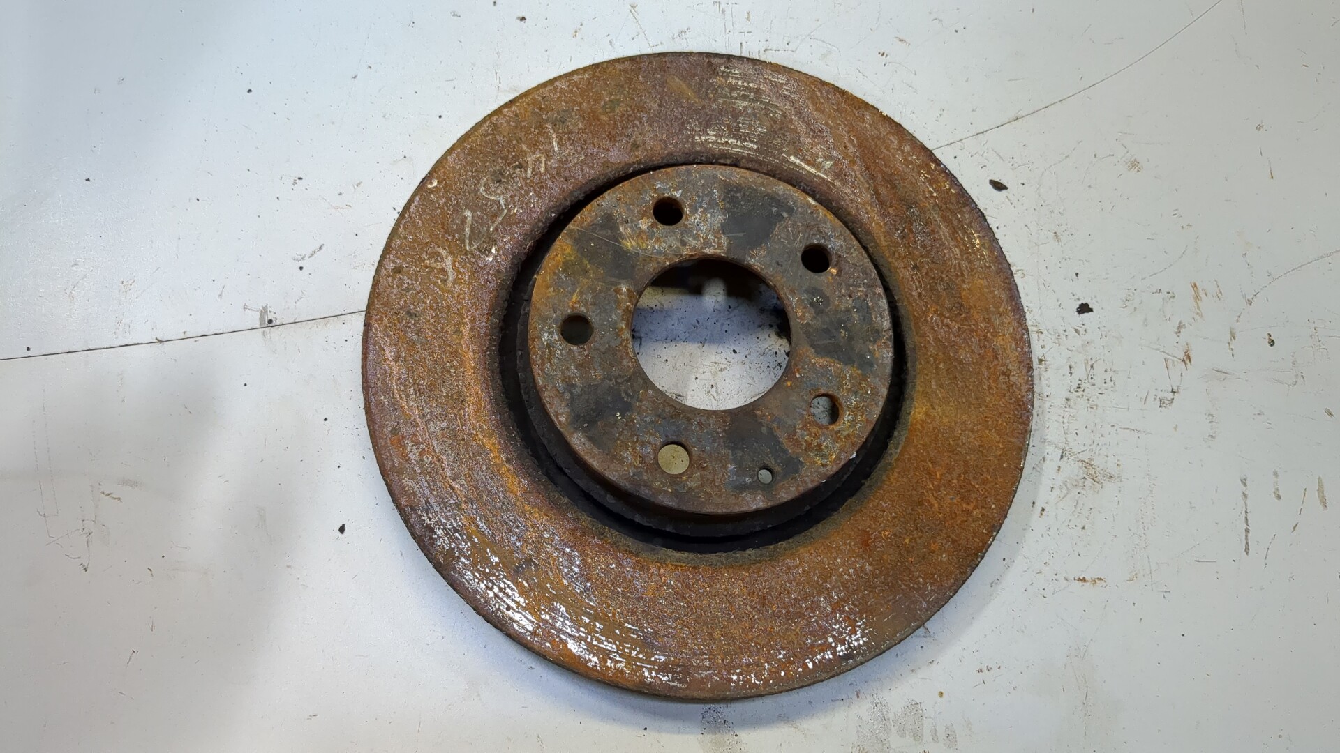 Диск тормозной