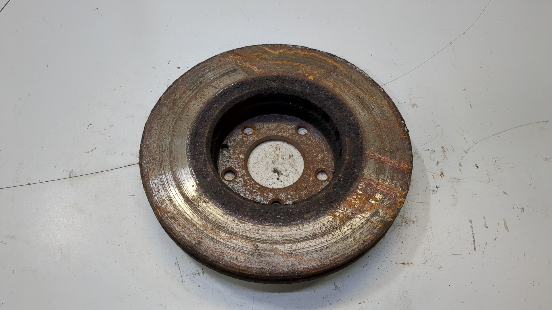 Диск тормозной