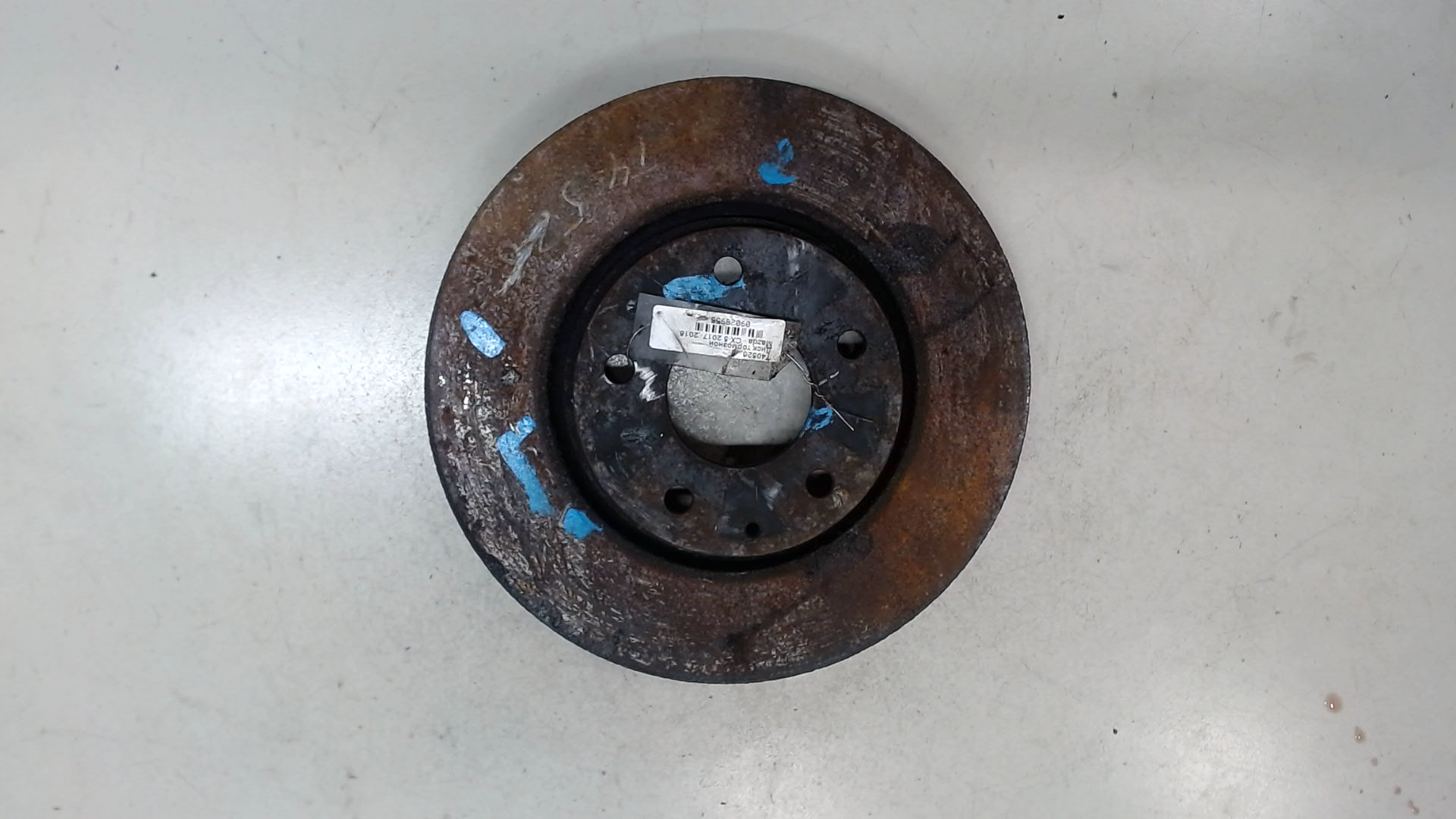 Диск тормозной