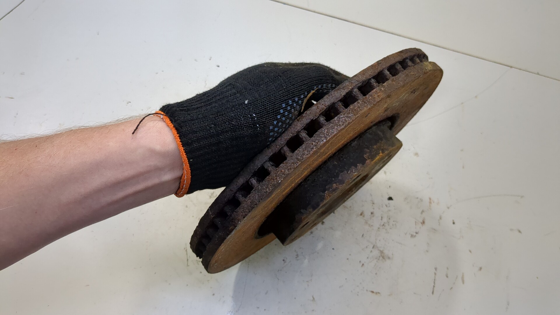 Диск тормозной