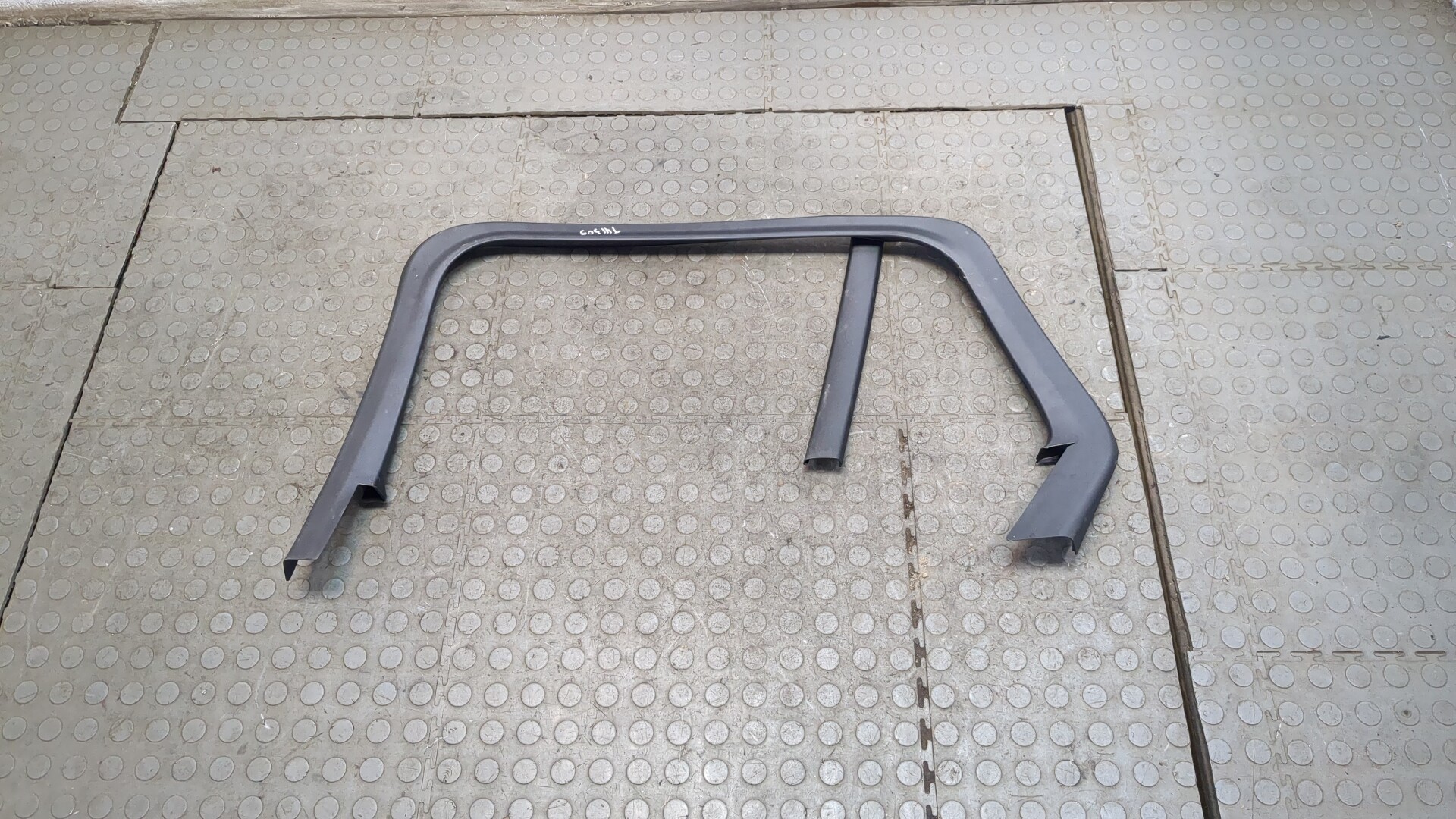 Накладка двери задней правой