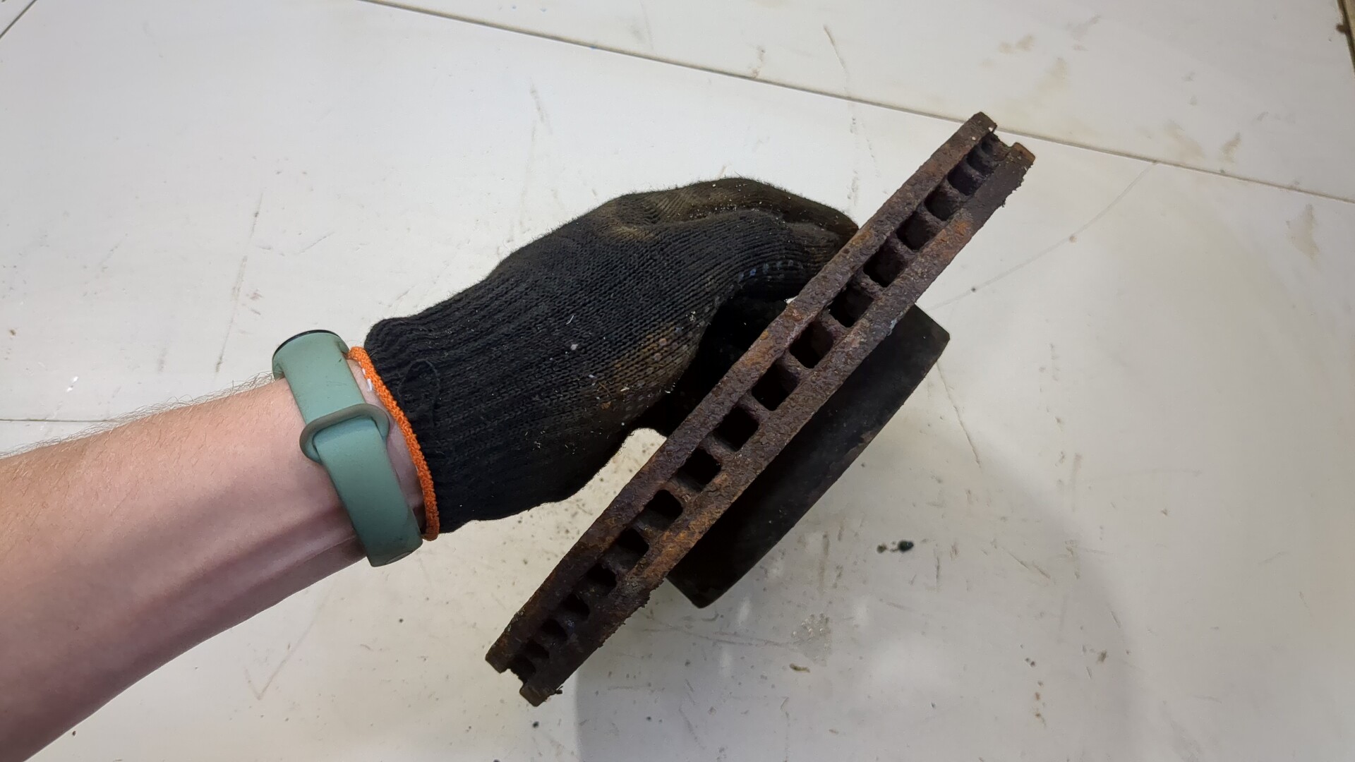 Диск тормозной