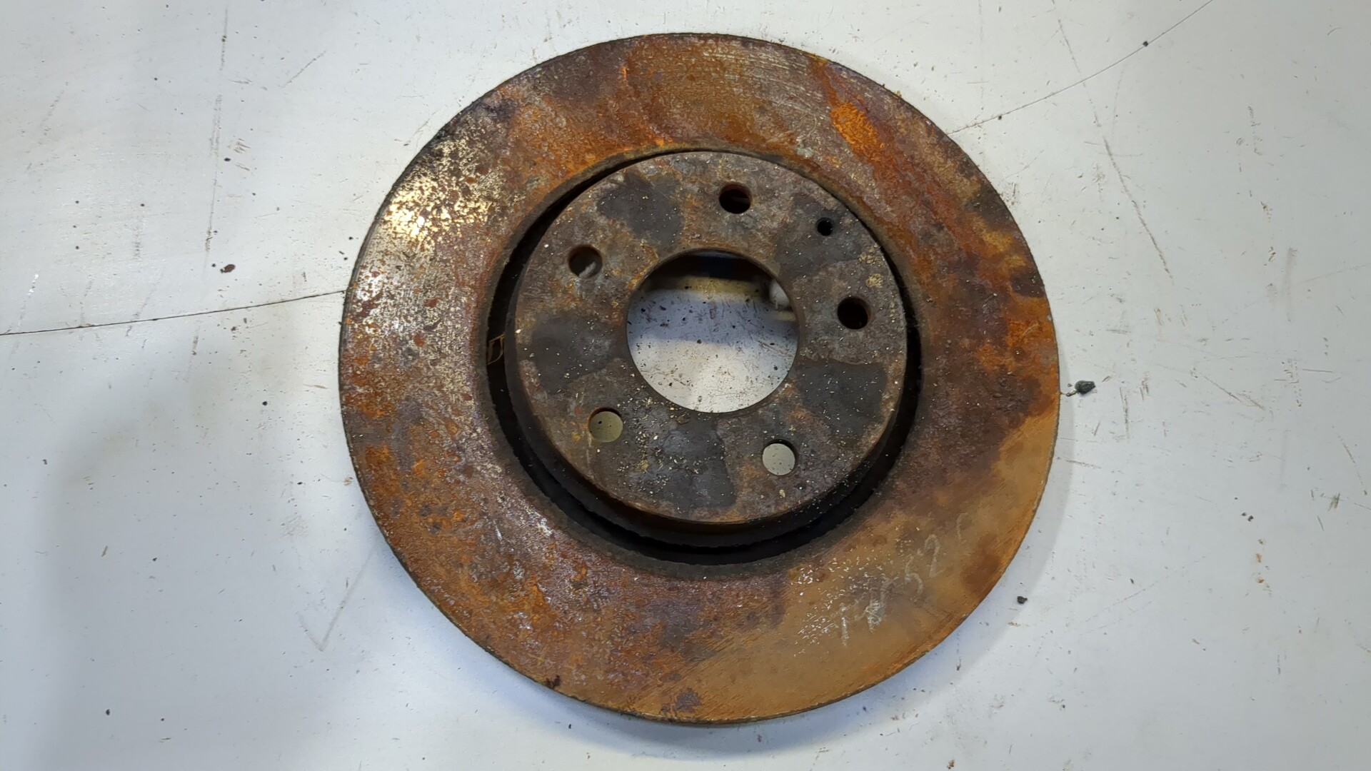 Диск тормозной