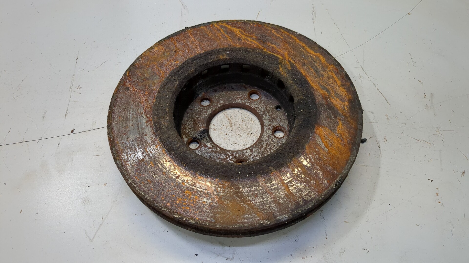 Диск тормозной