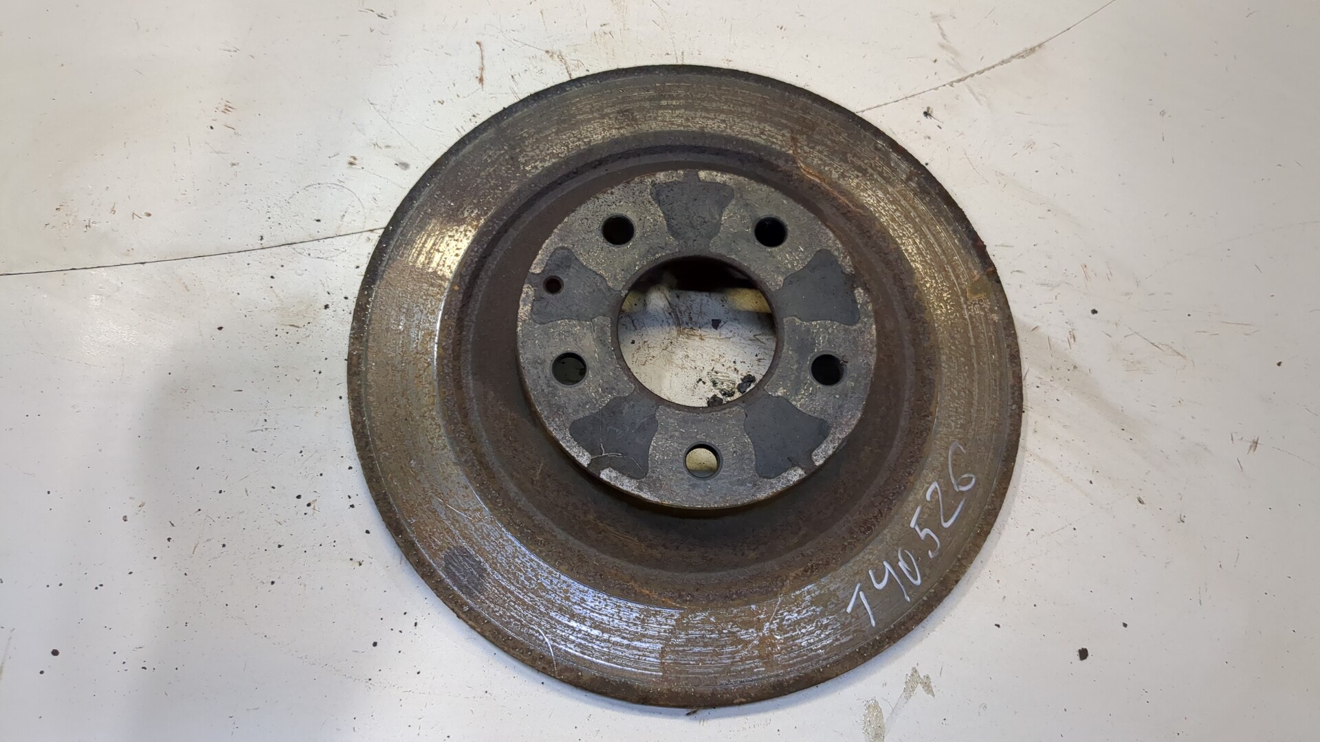 Диск тормозной