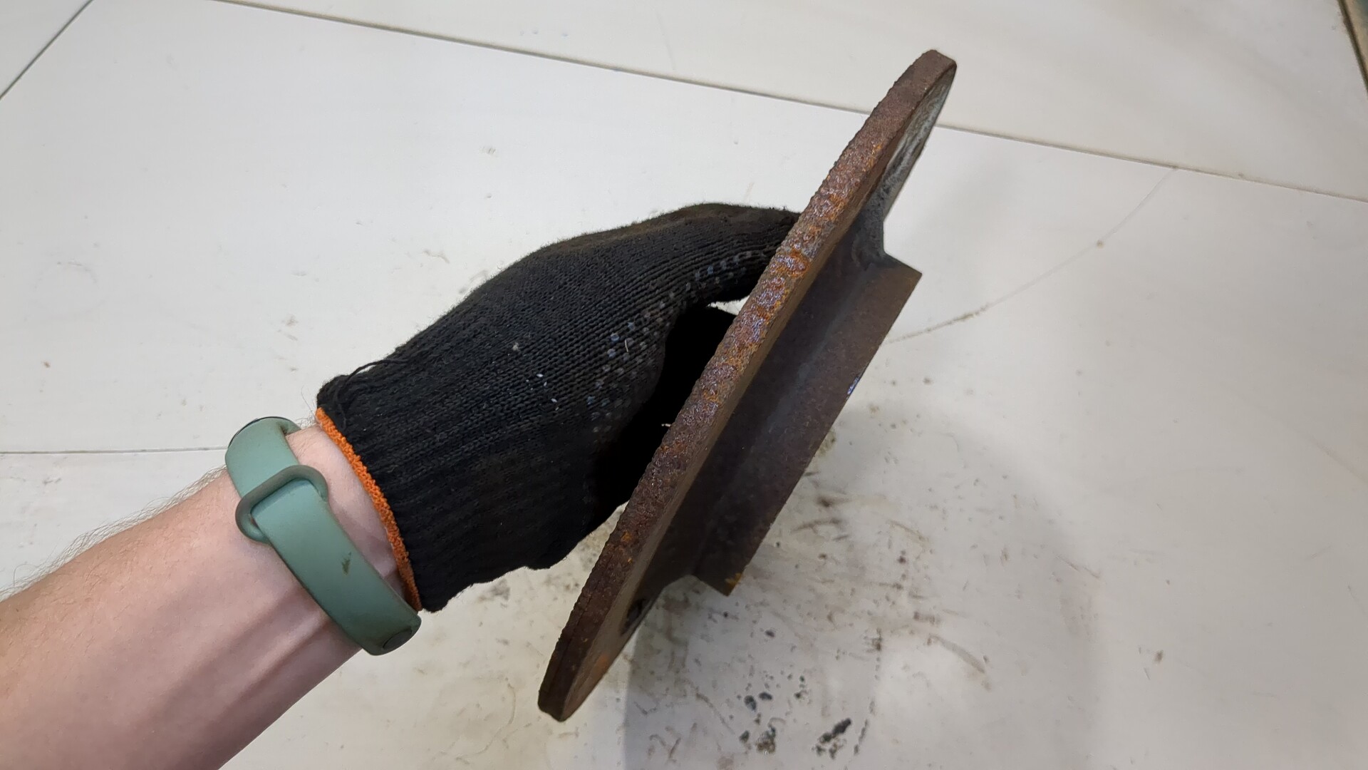 Диск тормозной