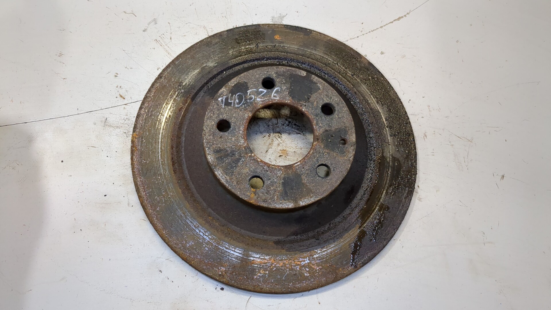 Диск тормозной