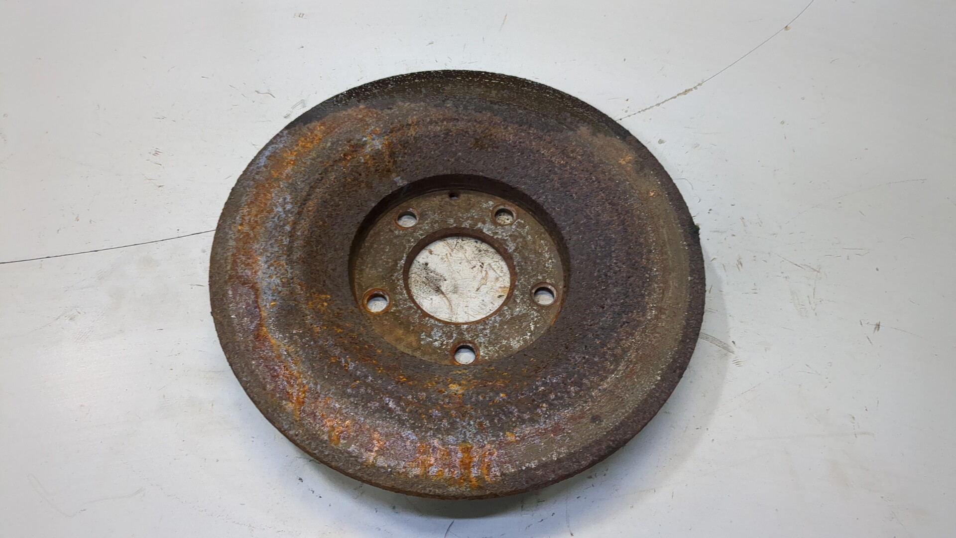 Диск тормозной