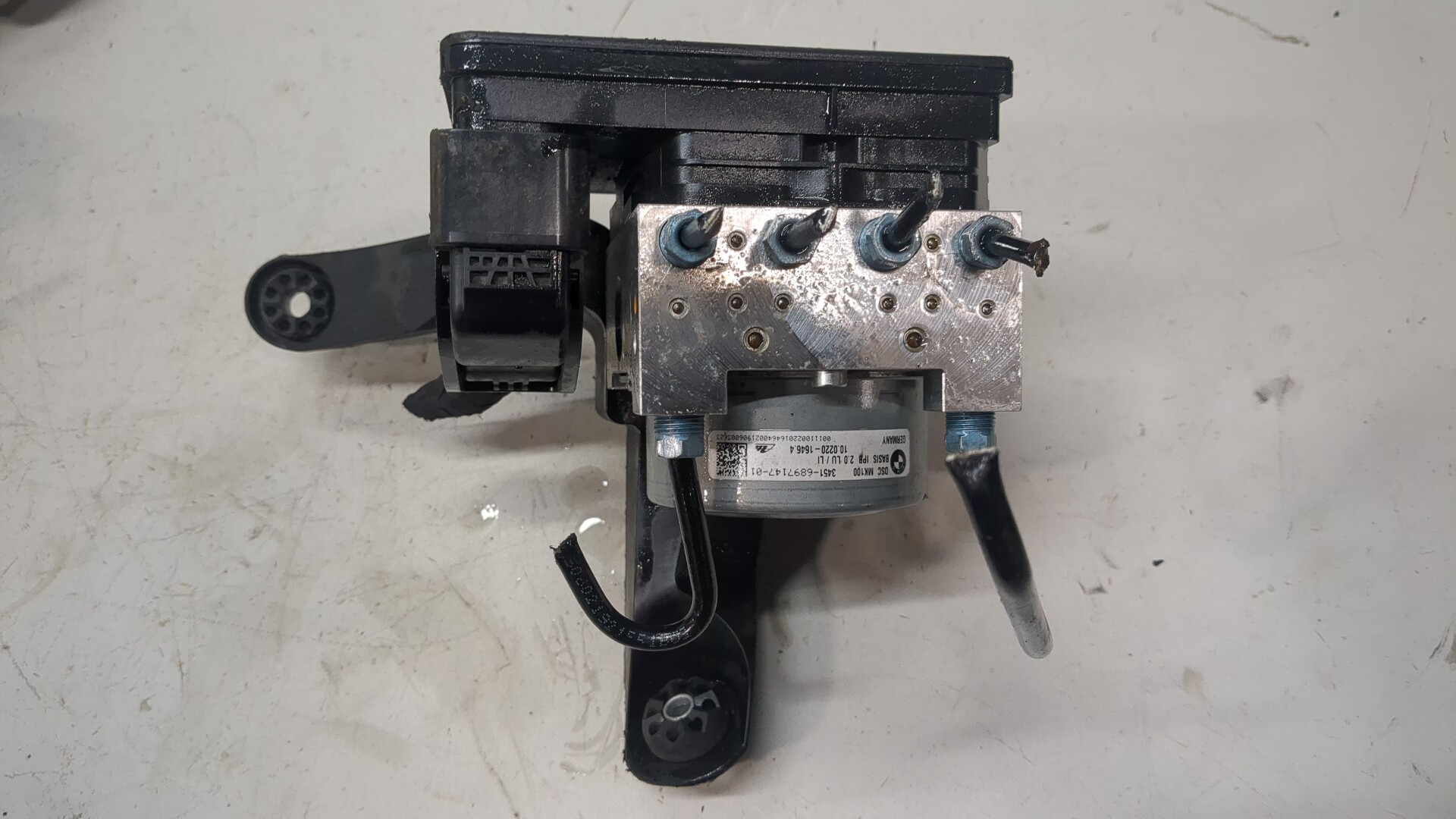 Блок ABS (насос)