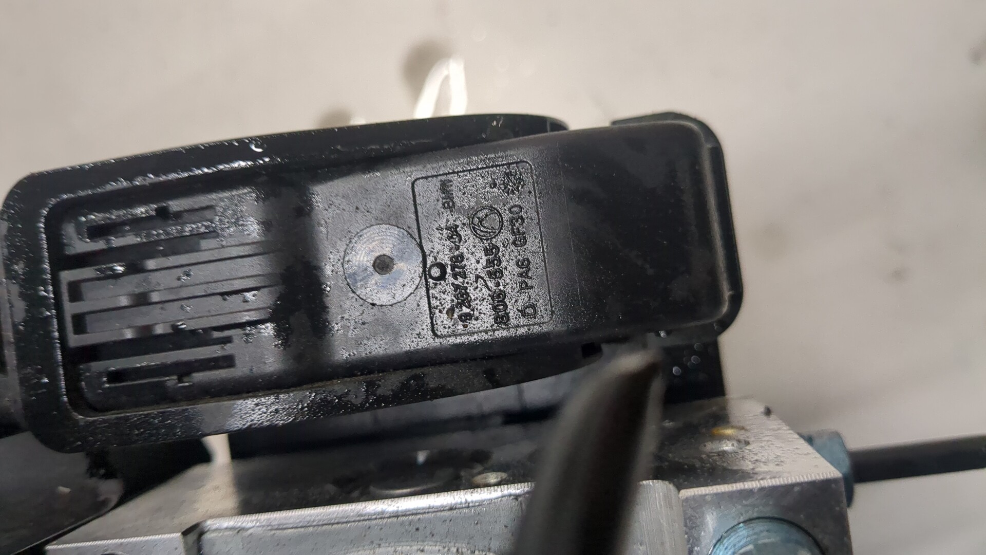 Блок ABS (насос)