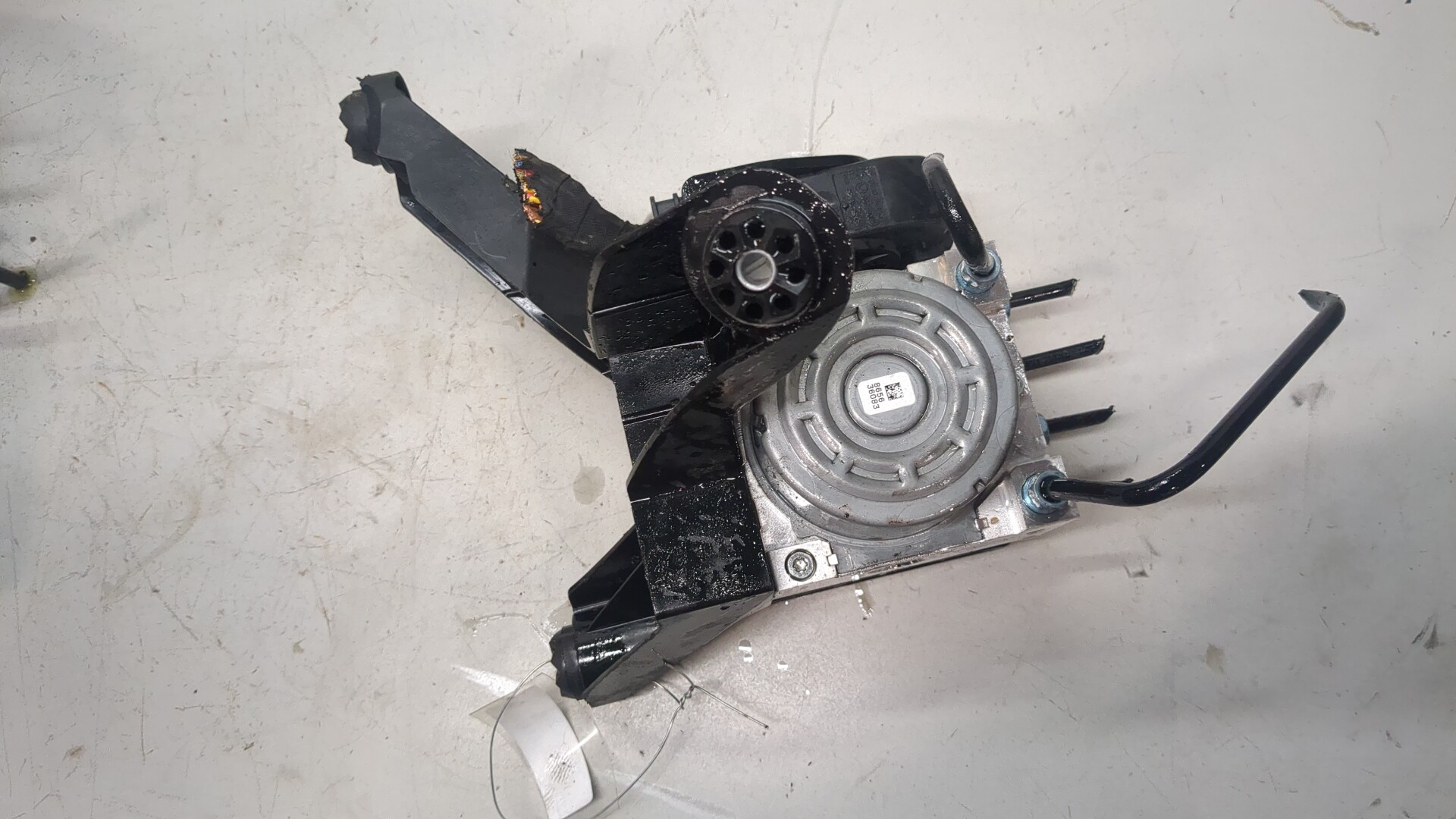 Блок ABS (насос)