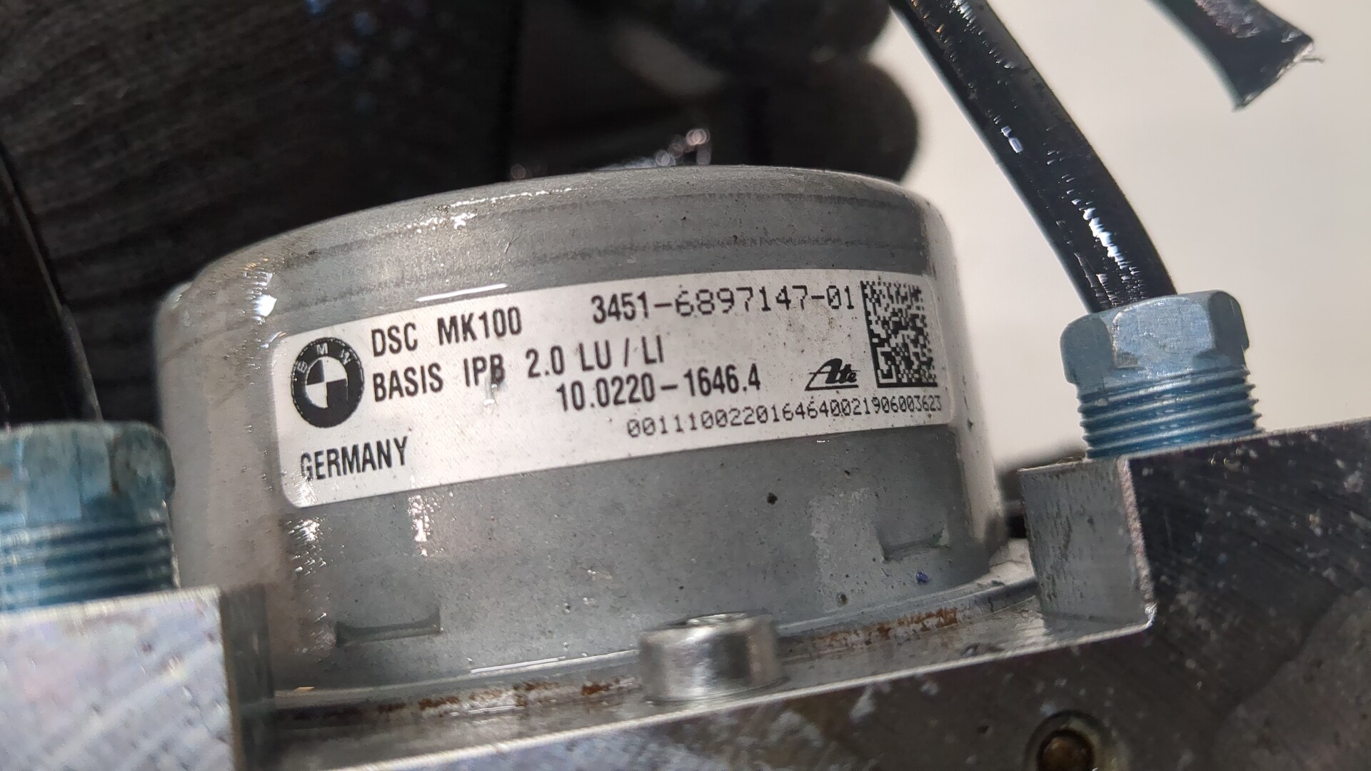 Блок ABS (насос)