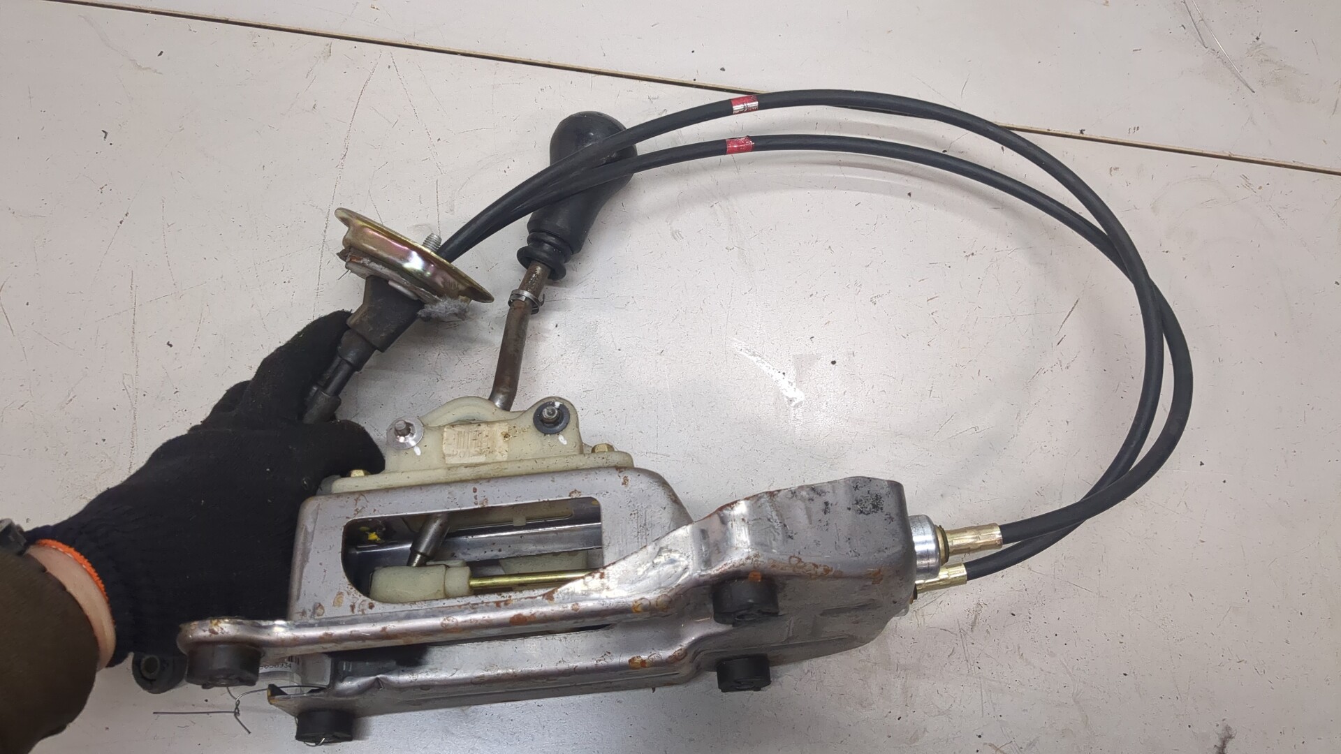 Кулиса МКПП / АКПП