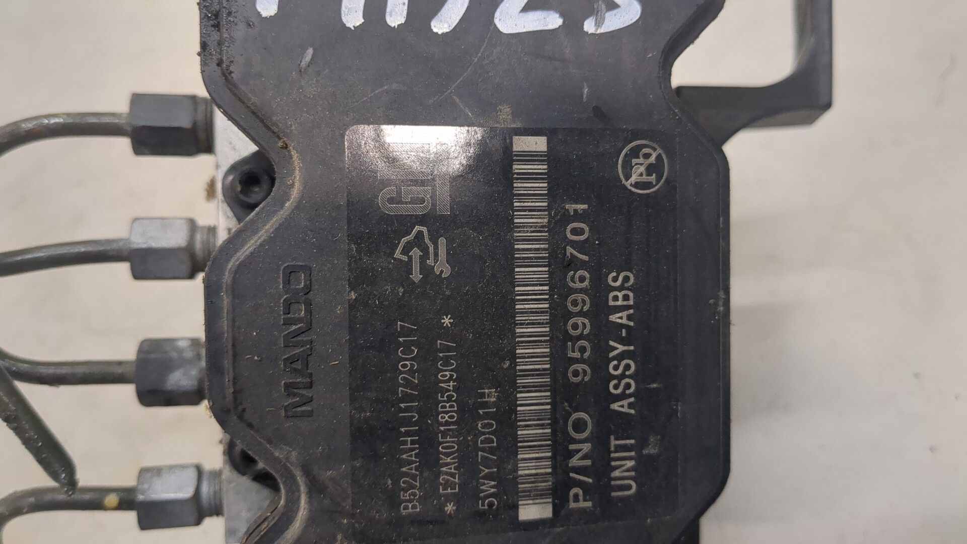 Блок ABS (насос)