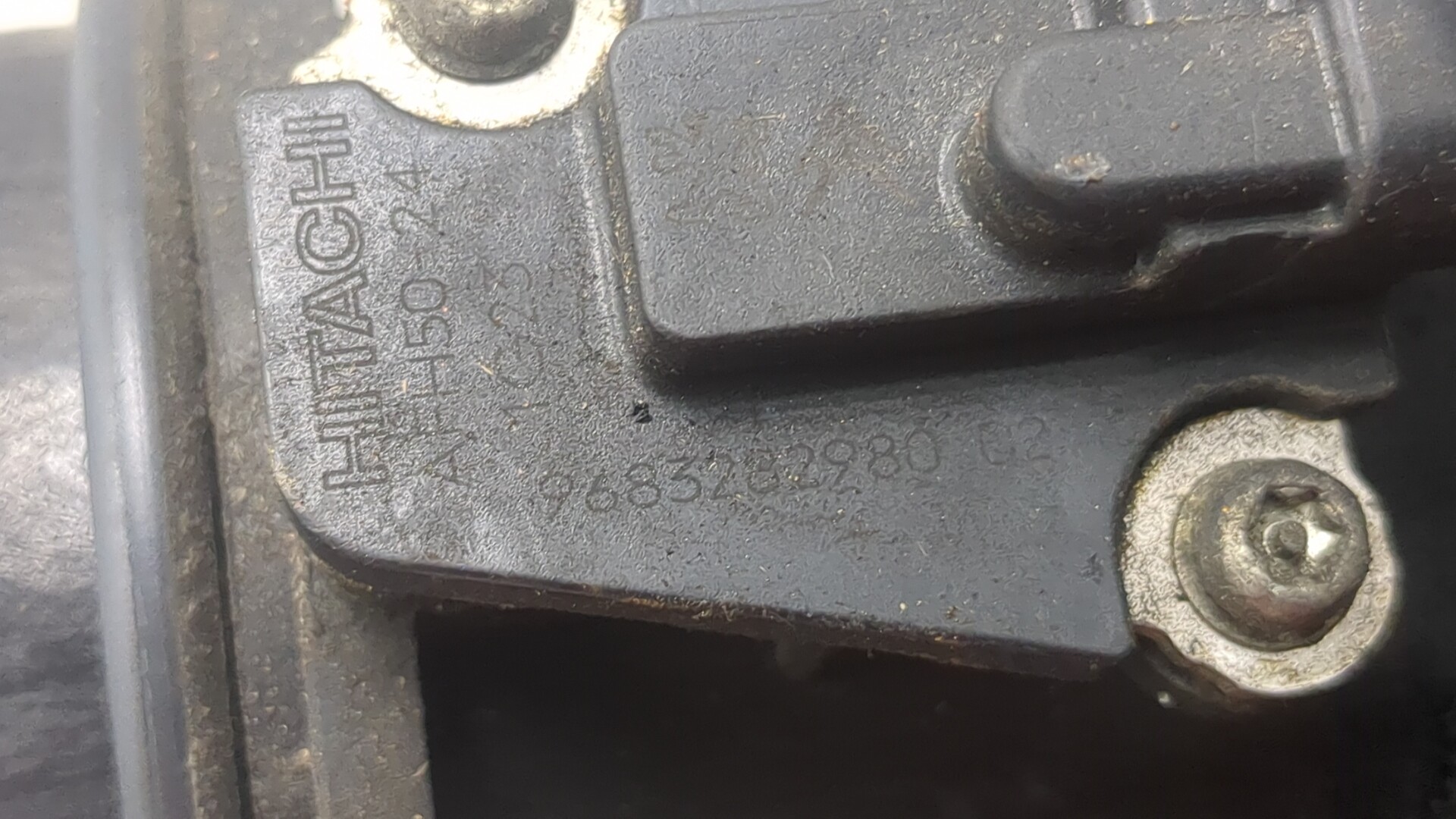 Расходомер воздуха (ДМРВ)