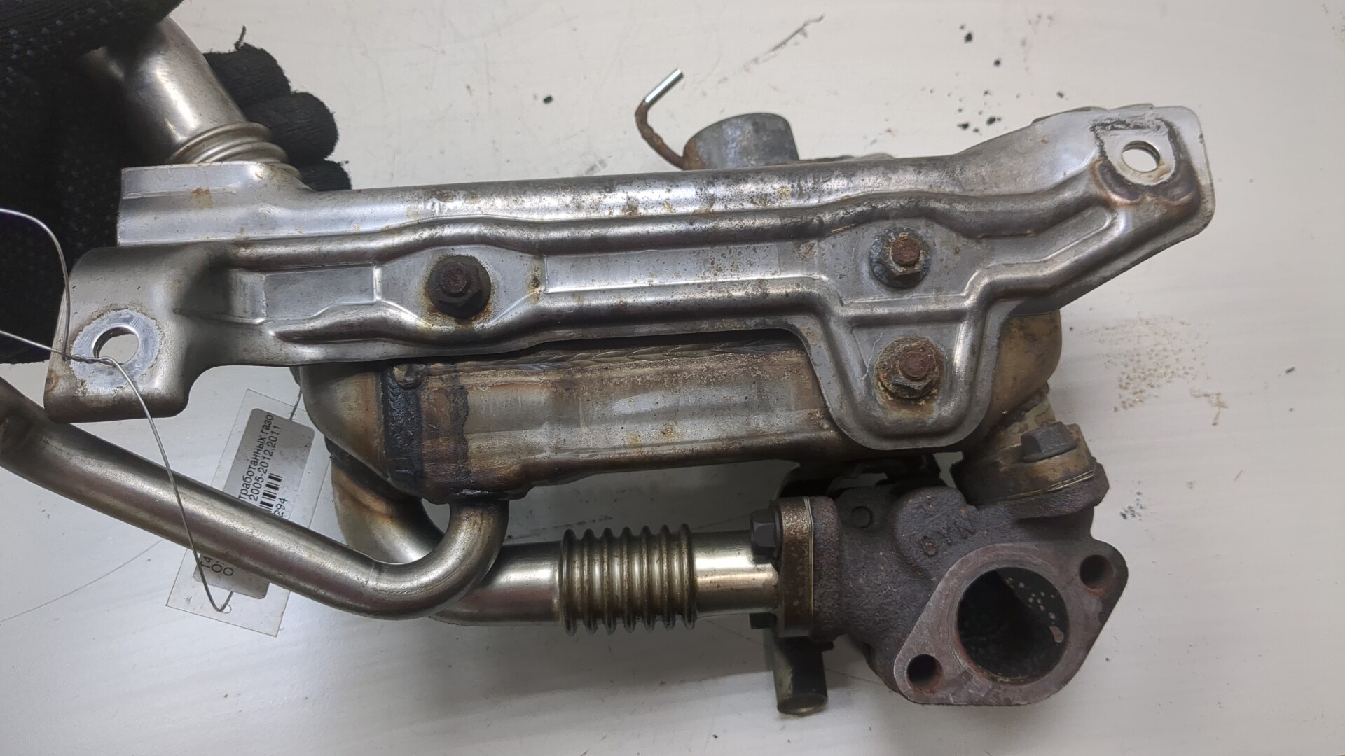 Тройник вентиляции картерных газов