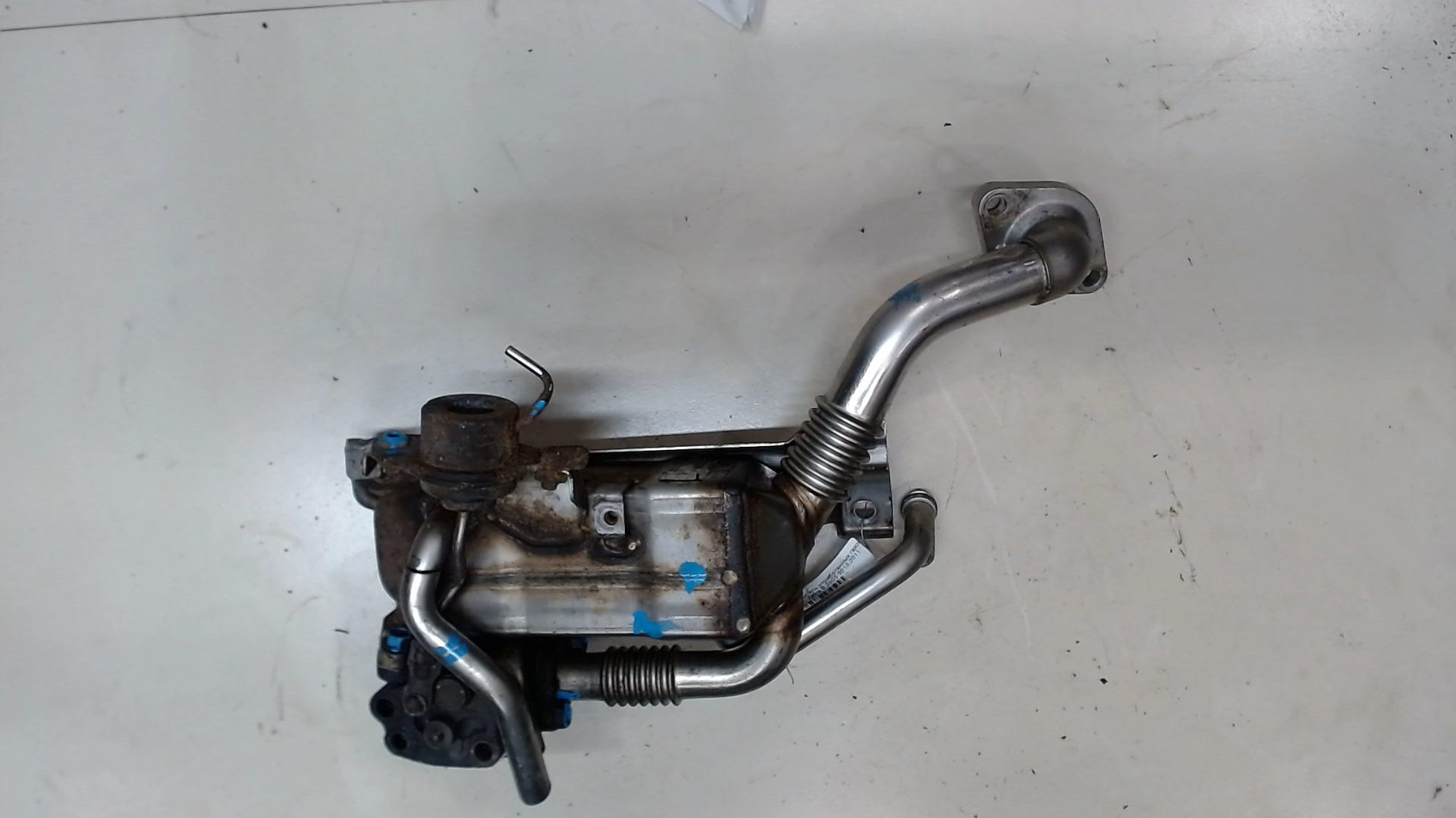 Тройник вентиляции картерных газов