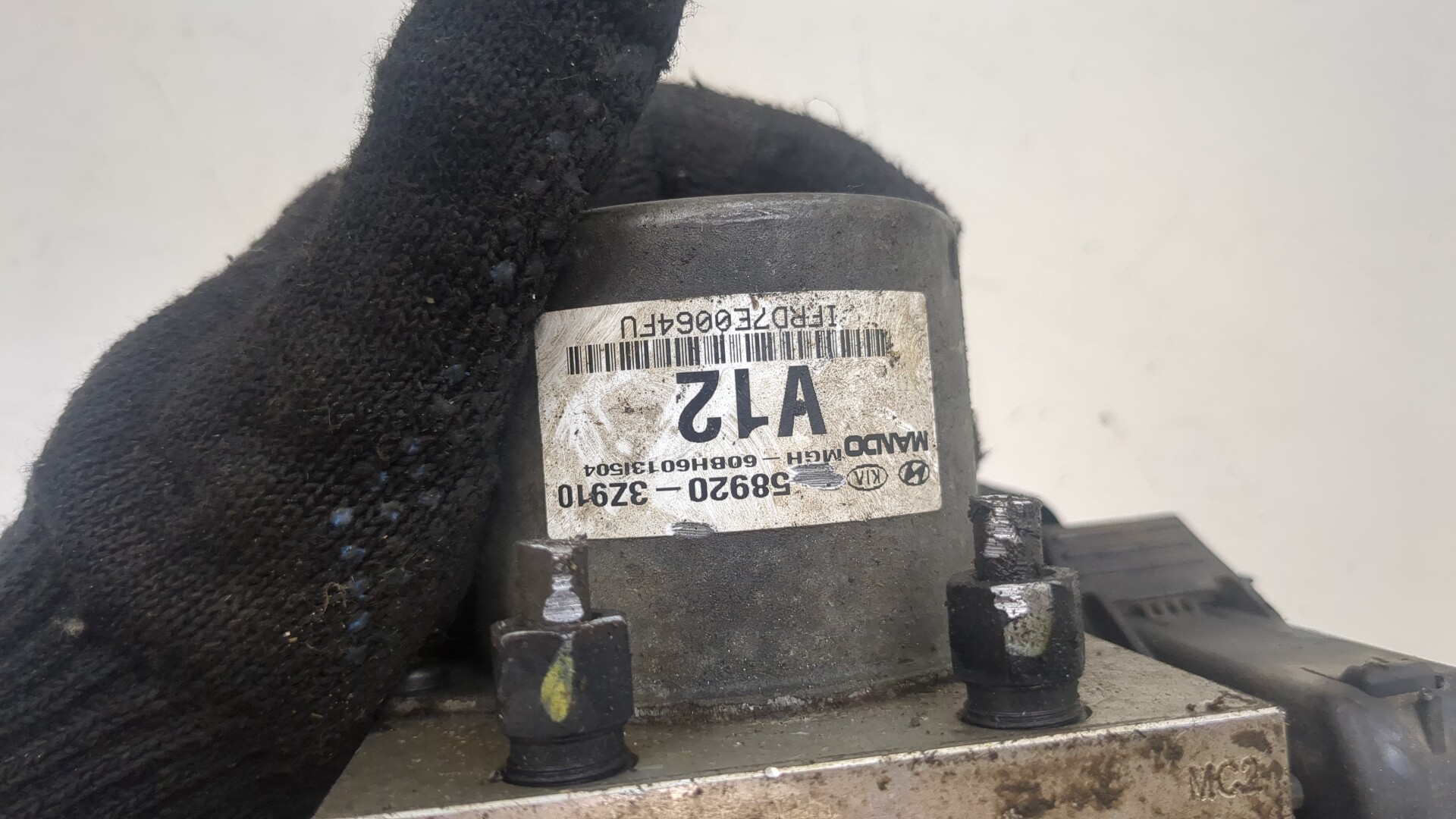 Блок ABS (насос)