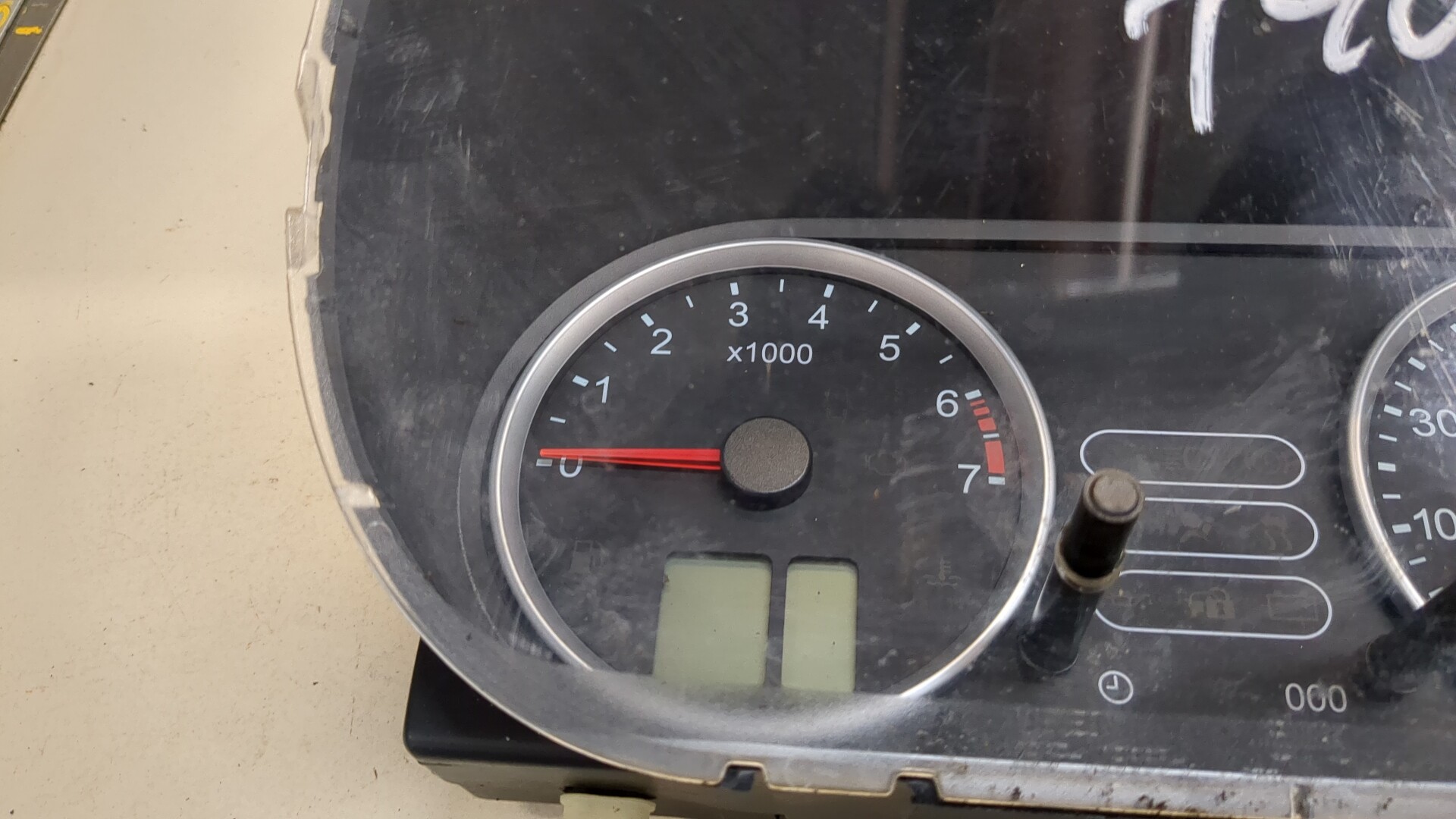 Панель приборов