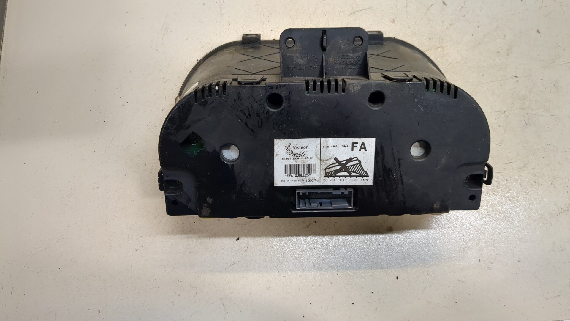 Панель приборов