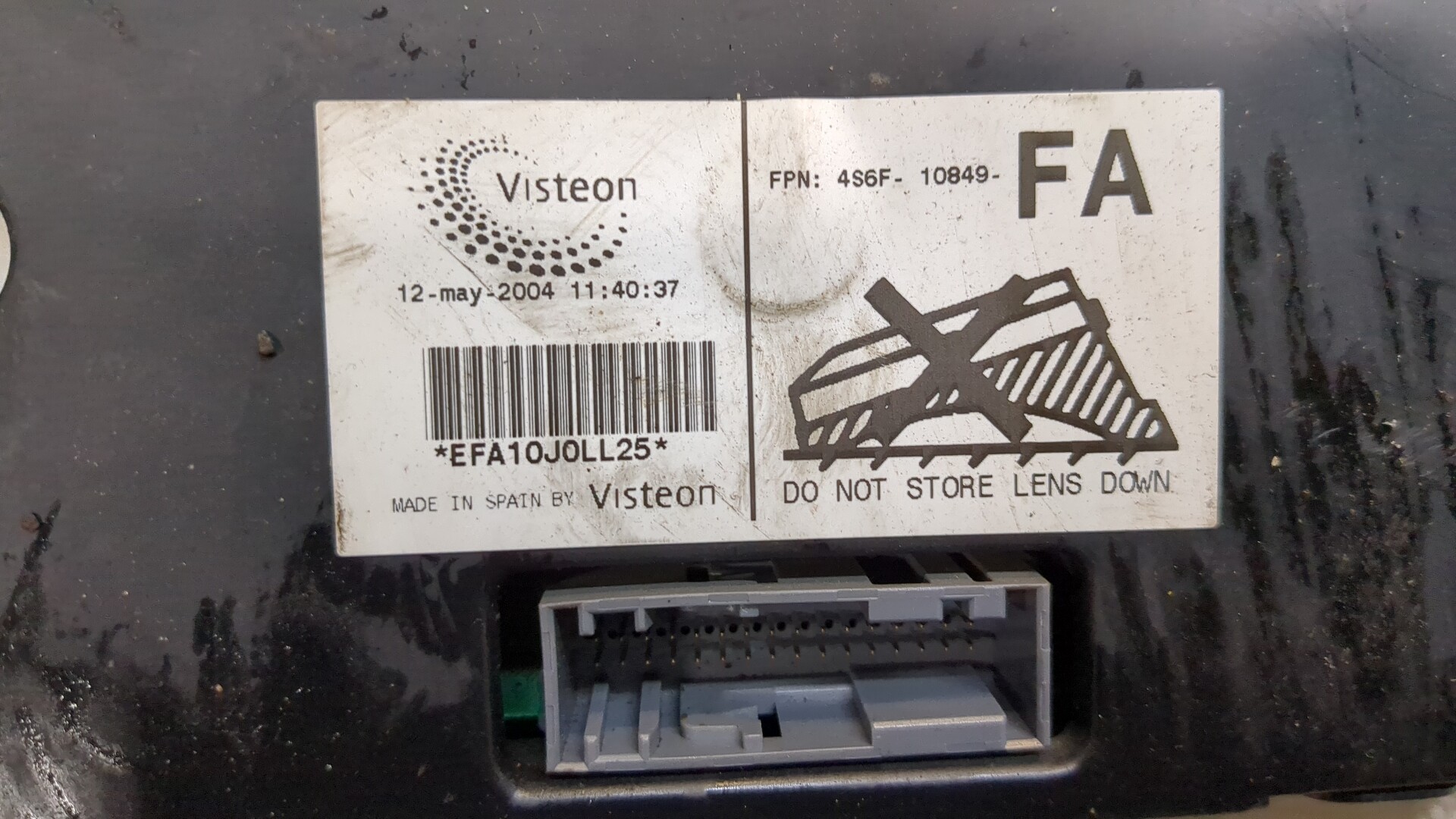 Панель приборов