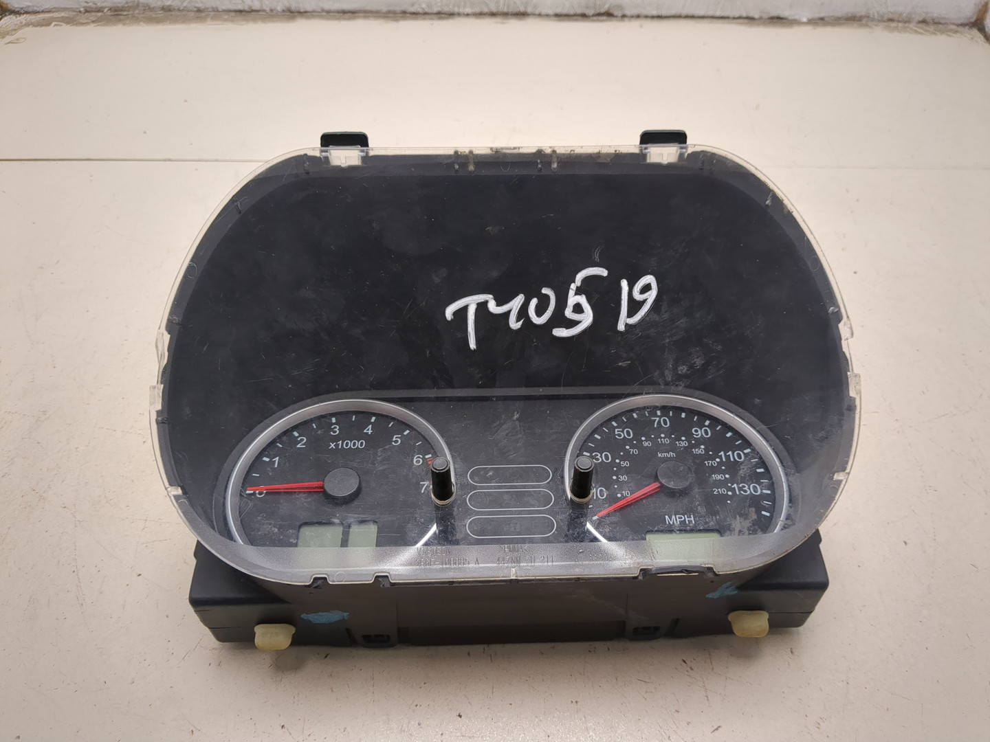 Панель приборов