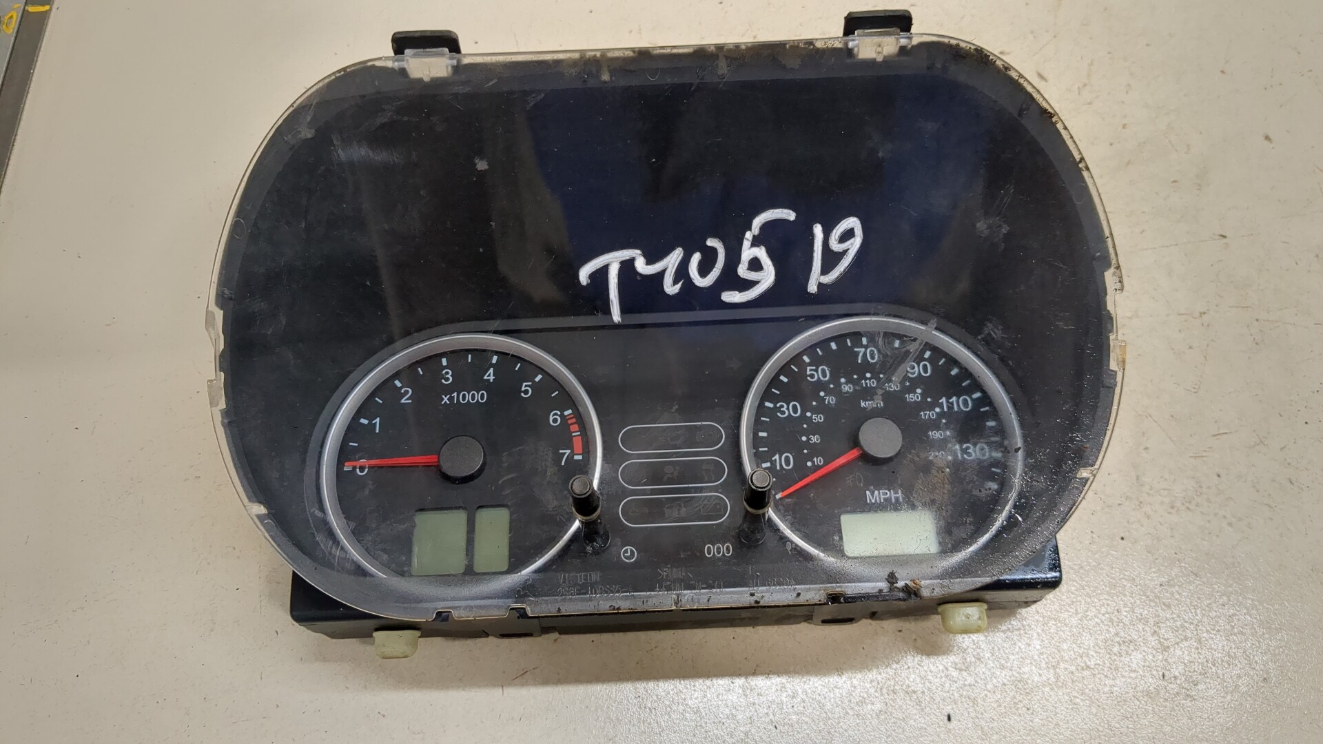 Панель приборов