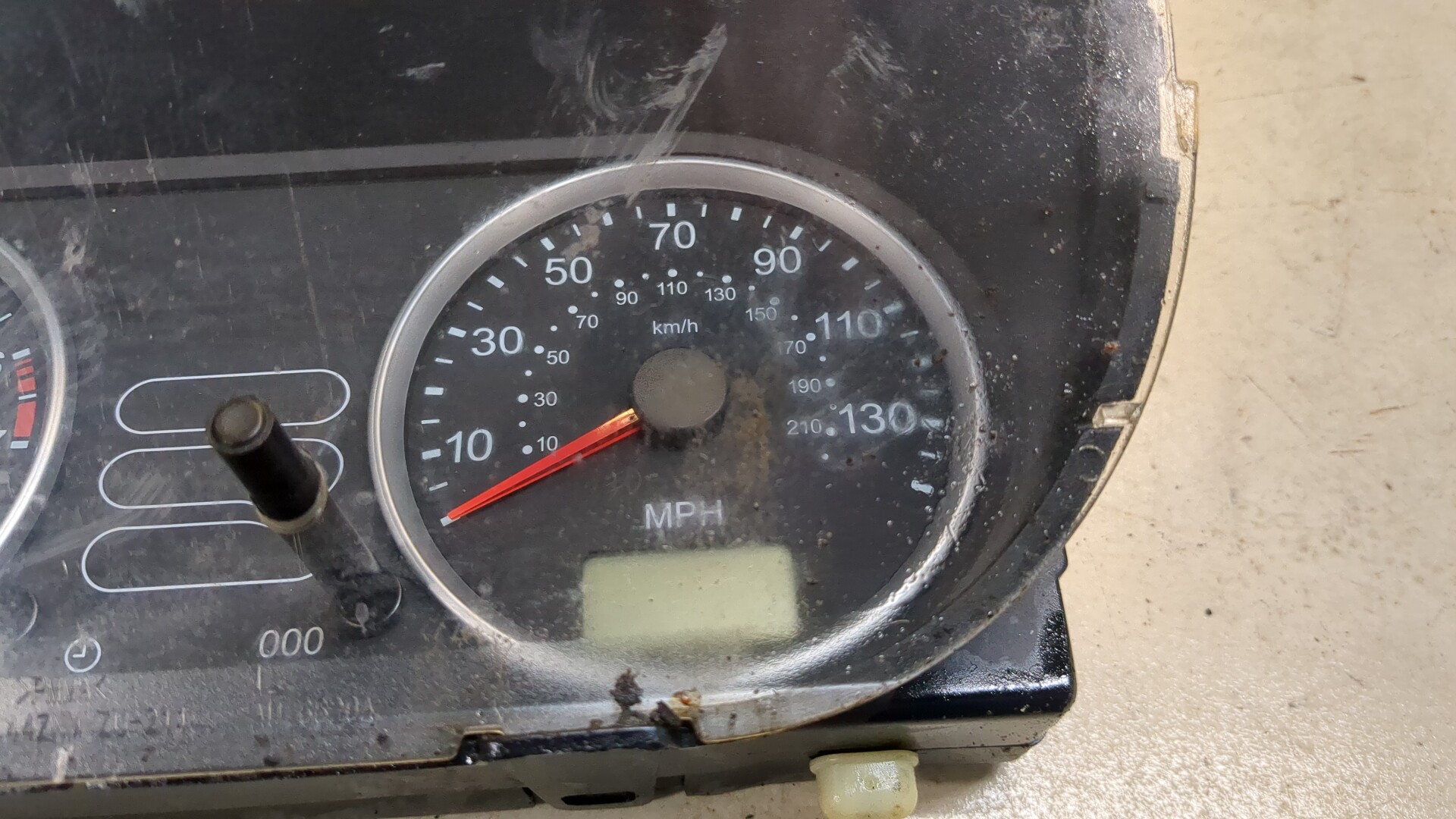 Панель приборов