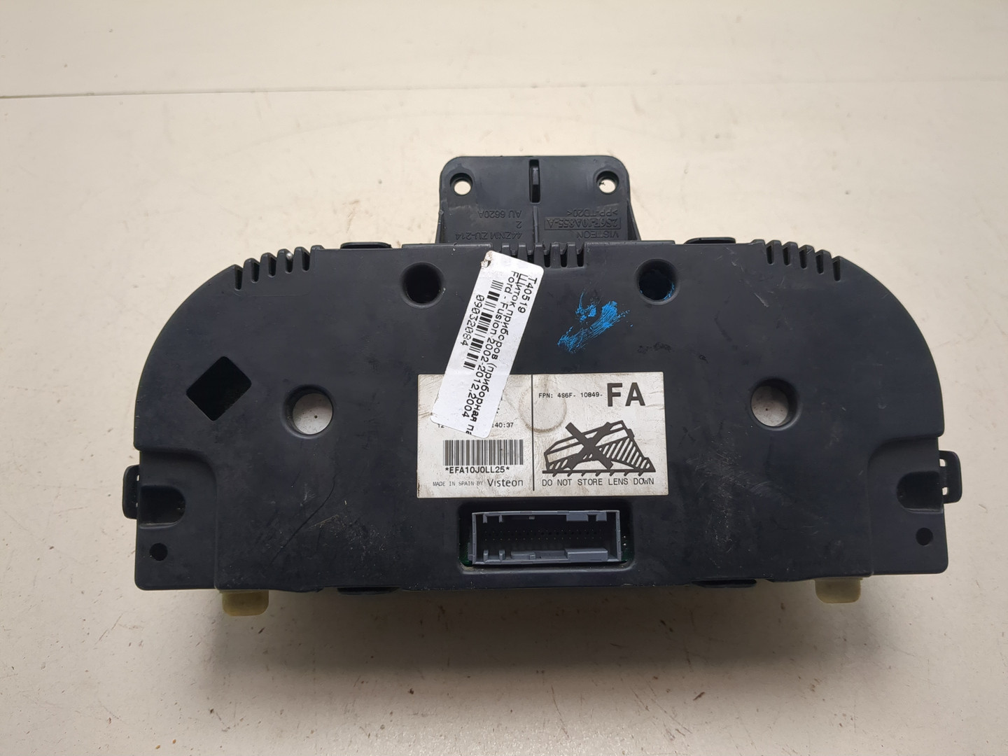 Панель приборов