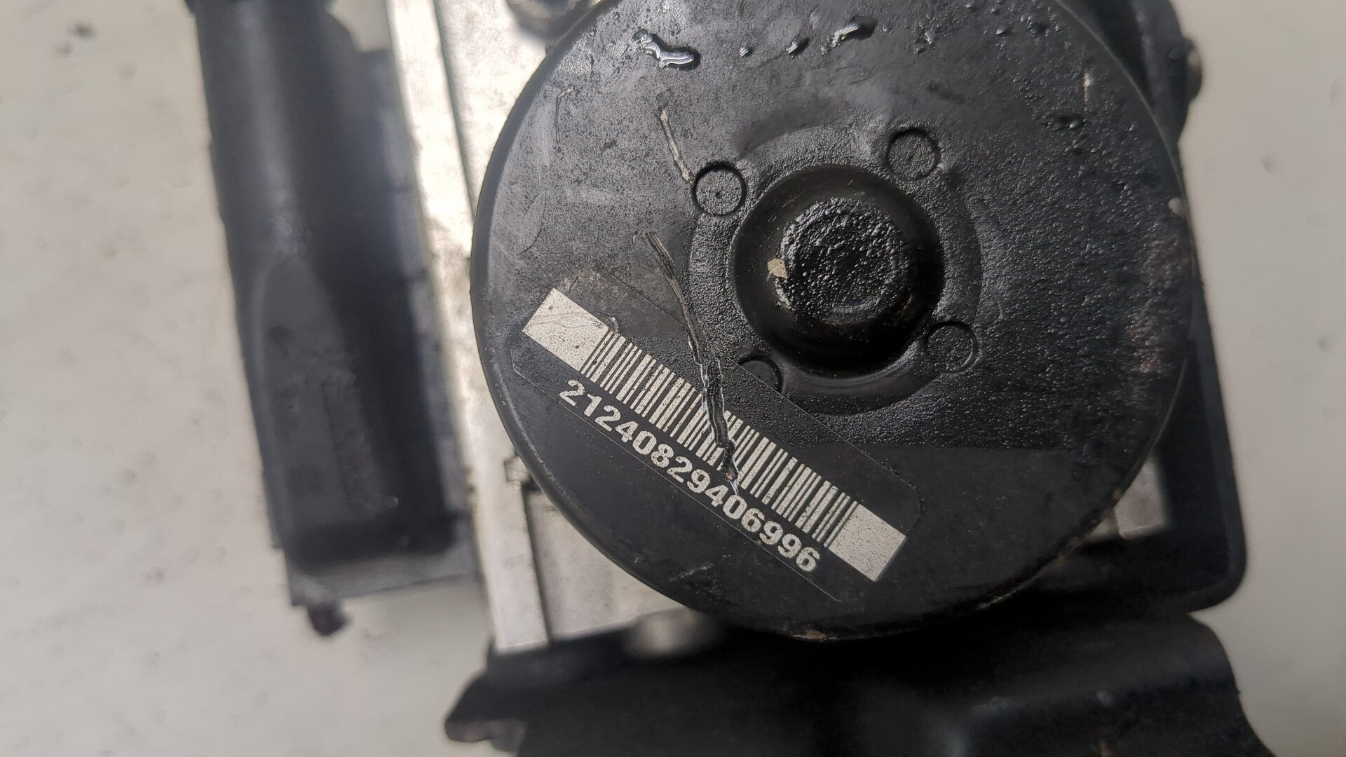 Блок ABS (насос)