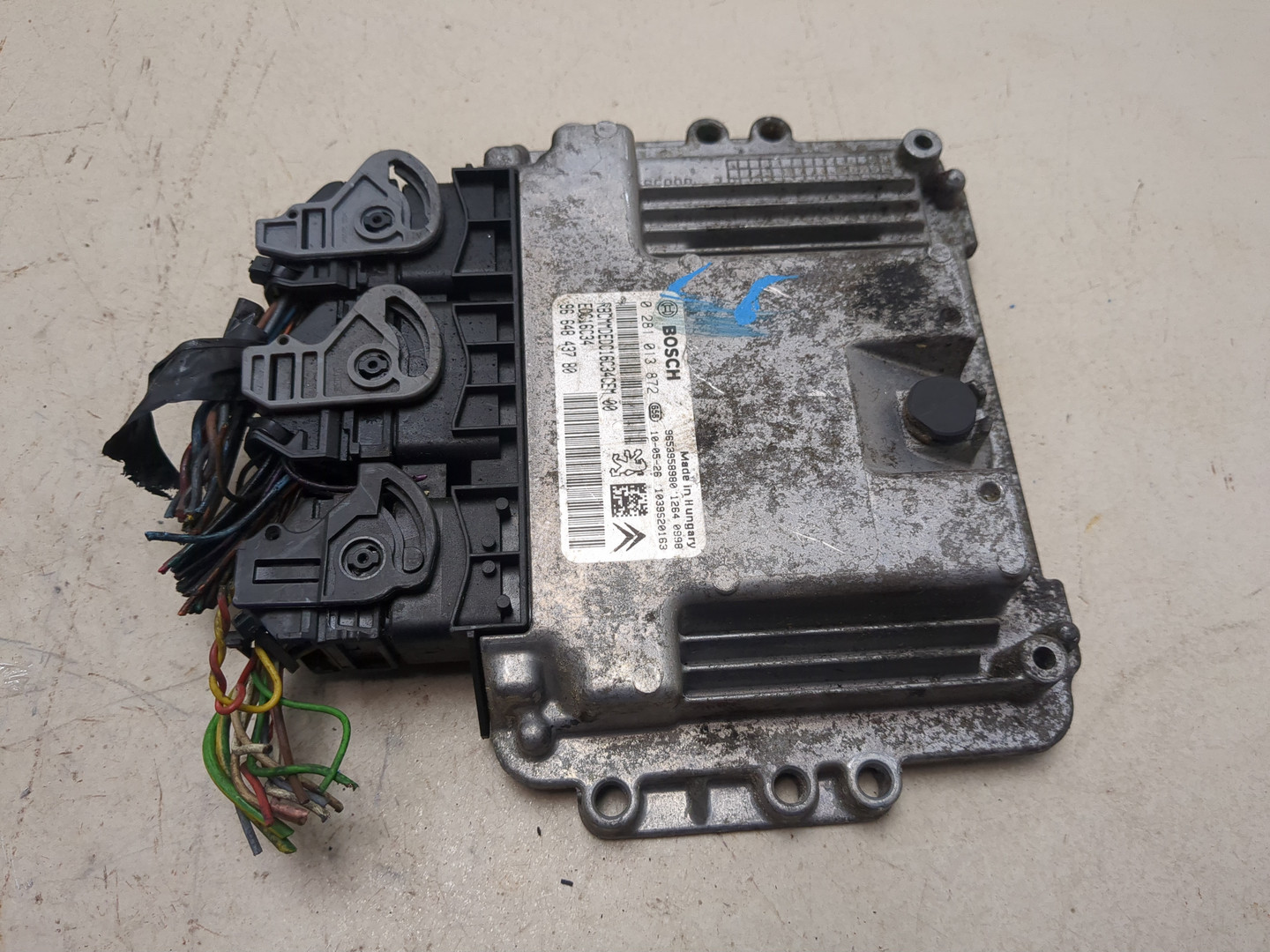 Блок управления двигателем