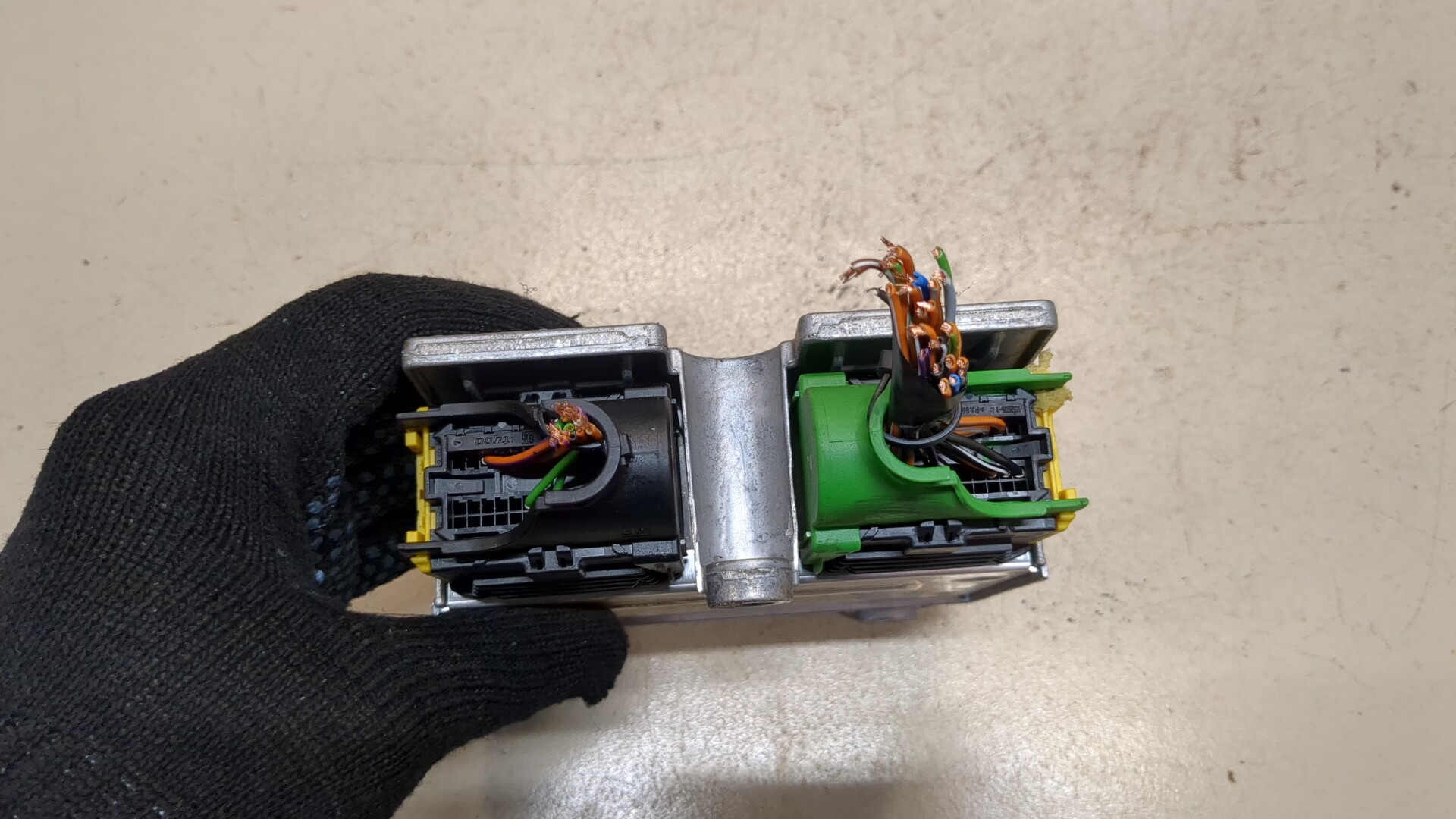 Блок управления подушек безопасности (AIR BAG)