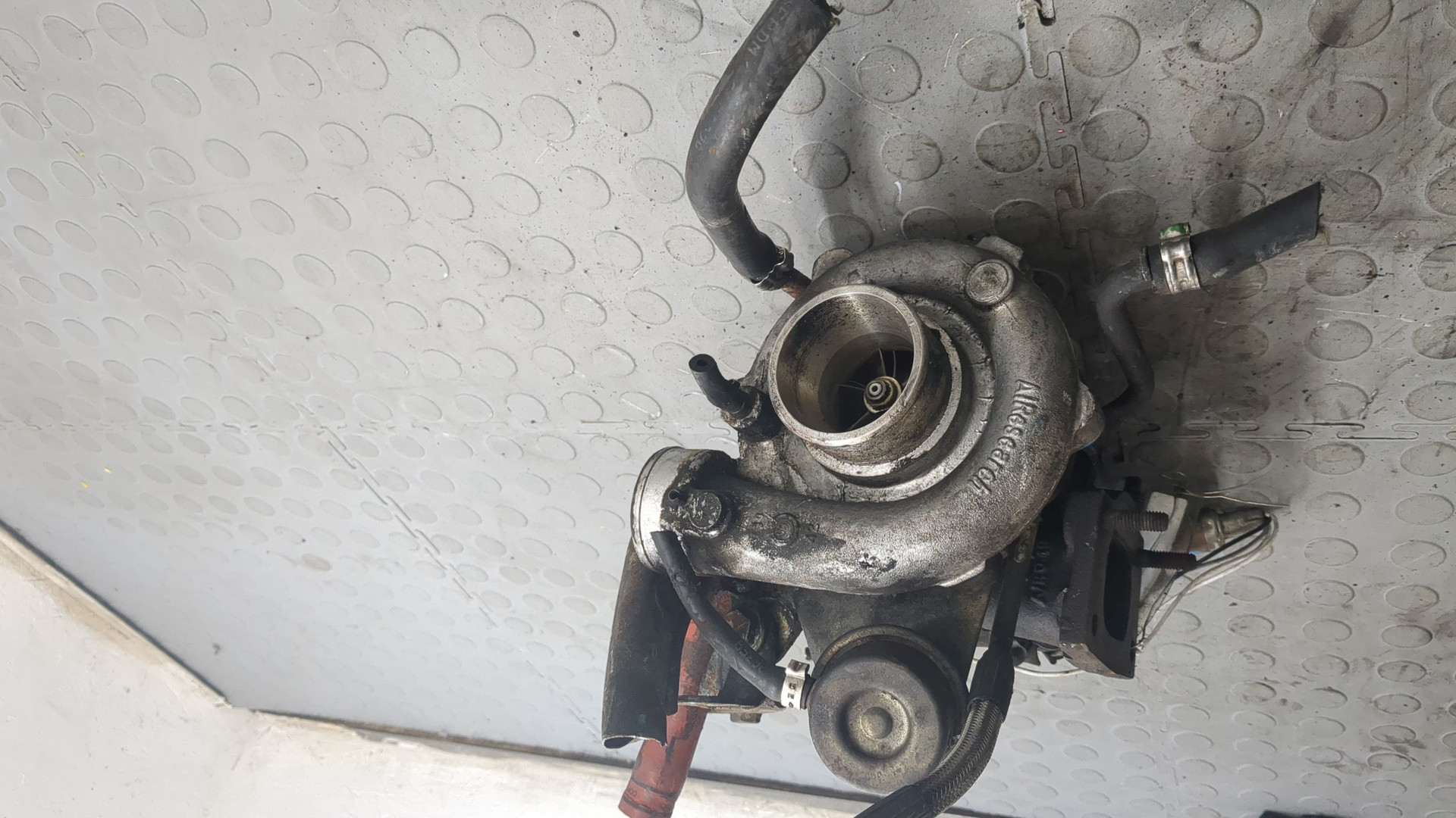 Турбина (турбокомпрессор)