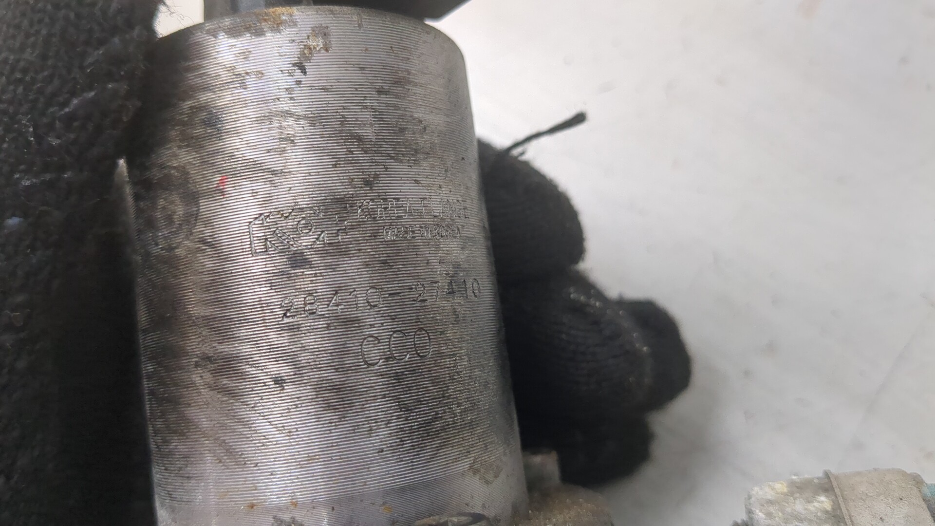 Клапан рециркуляции выхлопных газов (EGR)