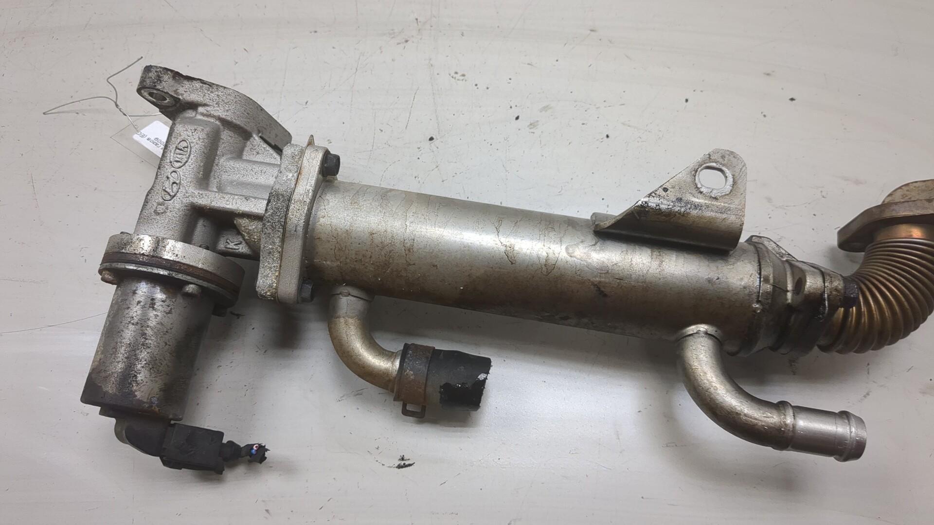 Клапан рециркуляции выхлопных газов (EGR)