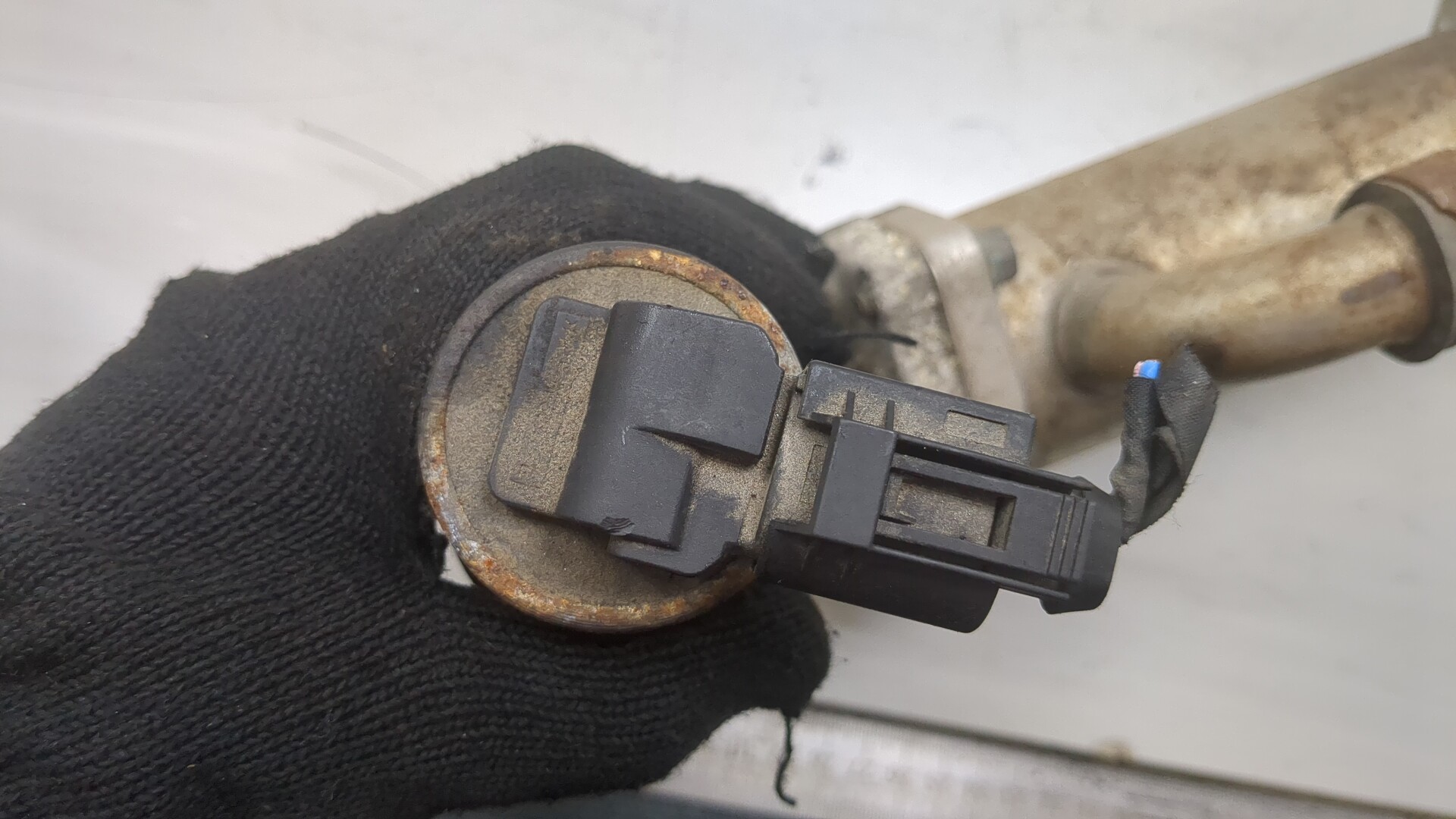 Клапан рециркуляции выхлопных газов (EGR)