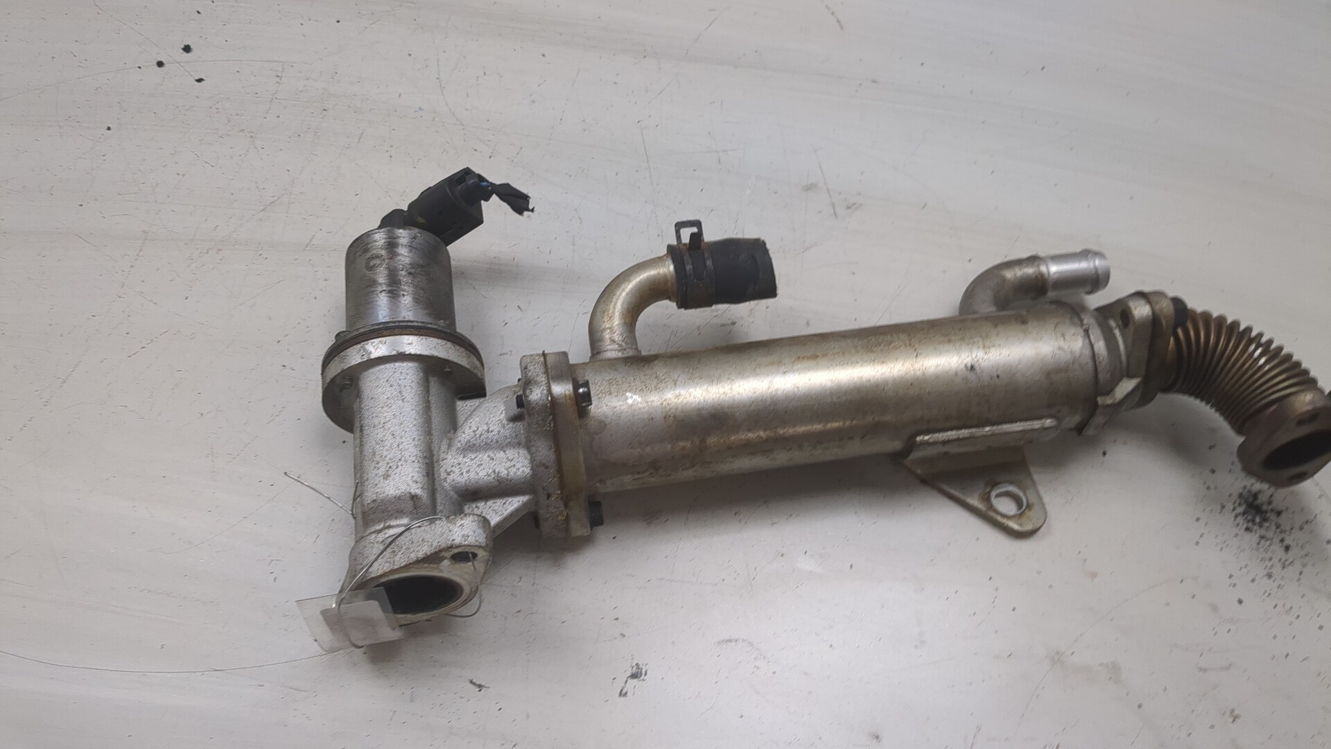 Клапан рециркуляции выхлопных газов (EGR)