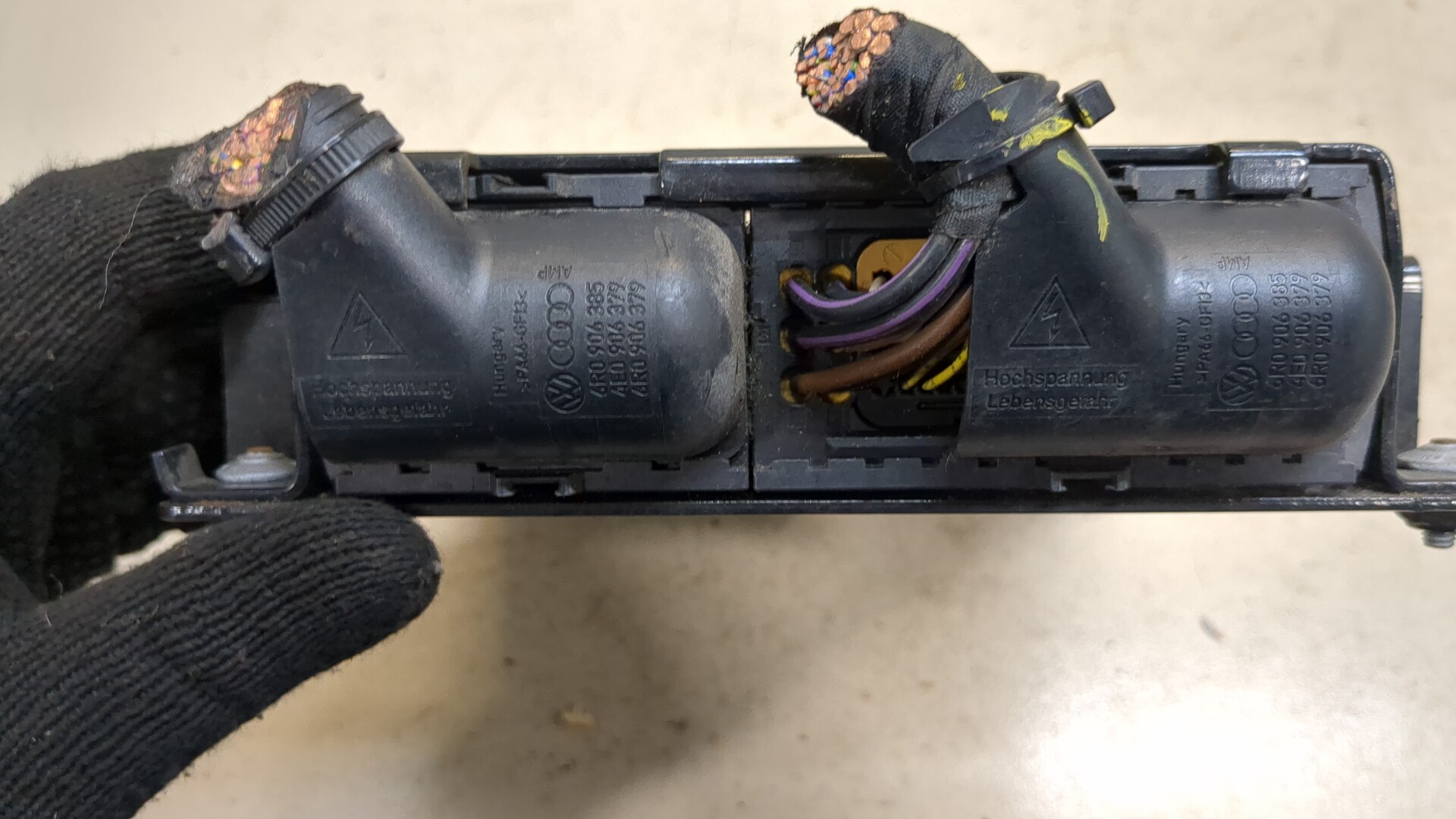 Блок управления двигателем