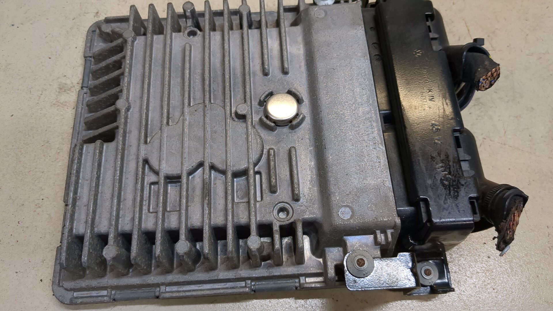 Блок управления двигателем