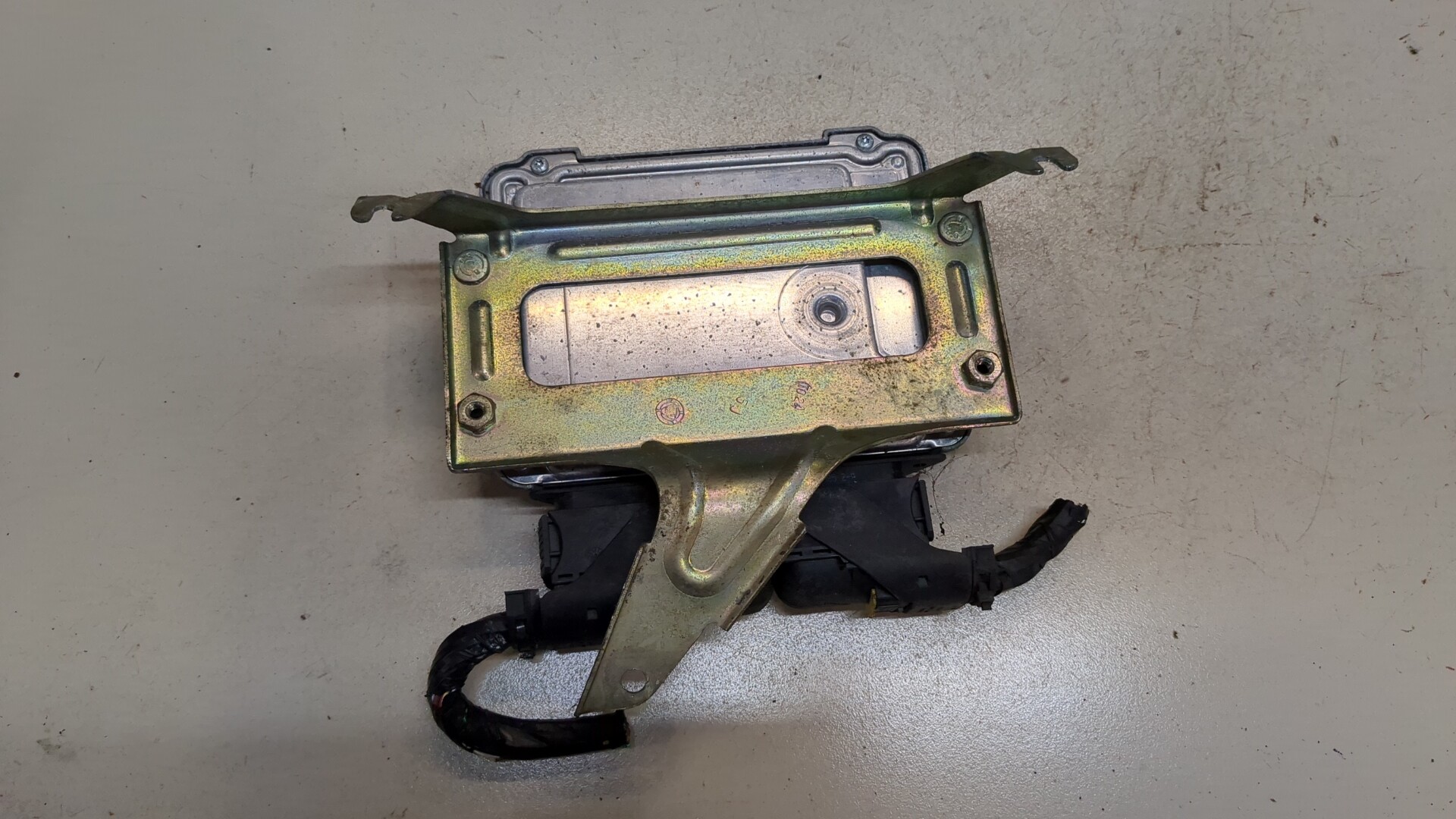 Блок управления двигателем