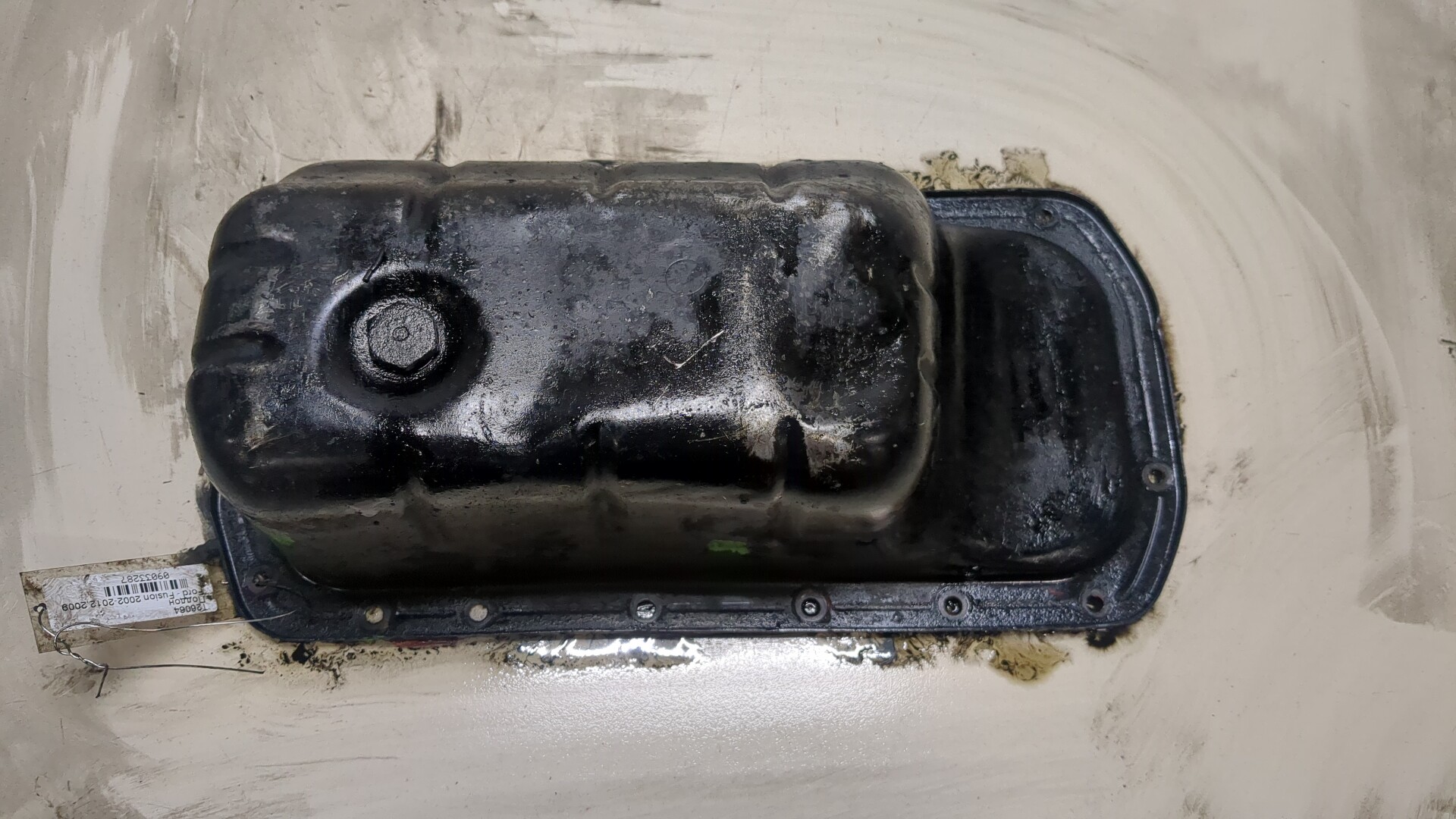 Поддон масляный двигателя (картер)