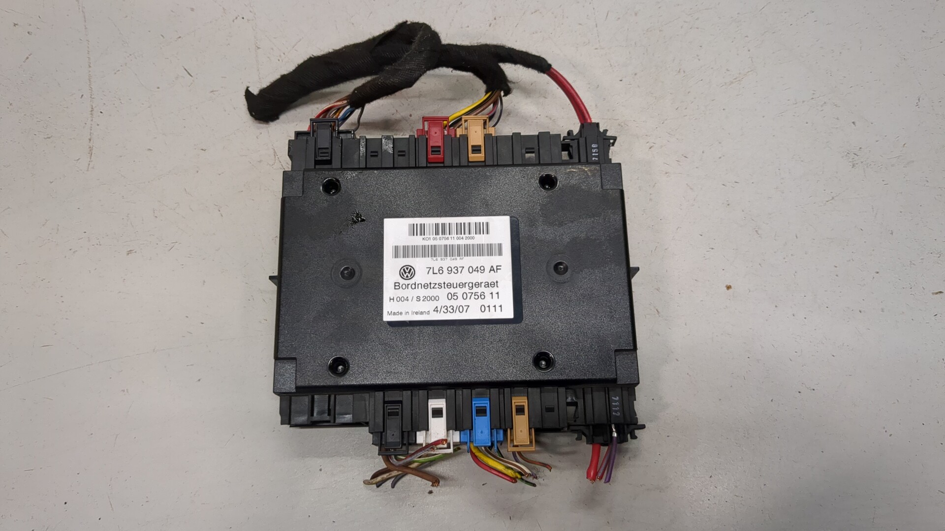 Блок электронный