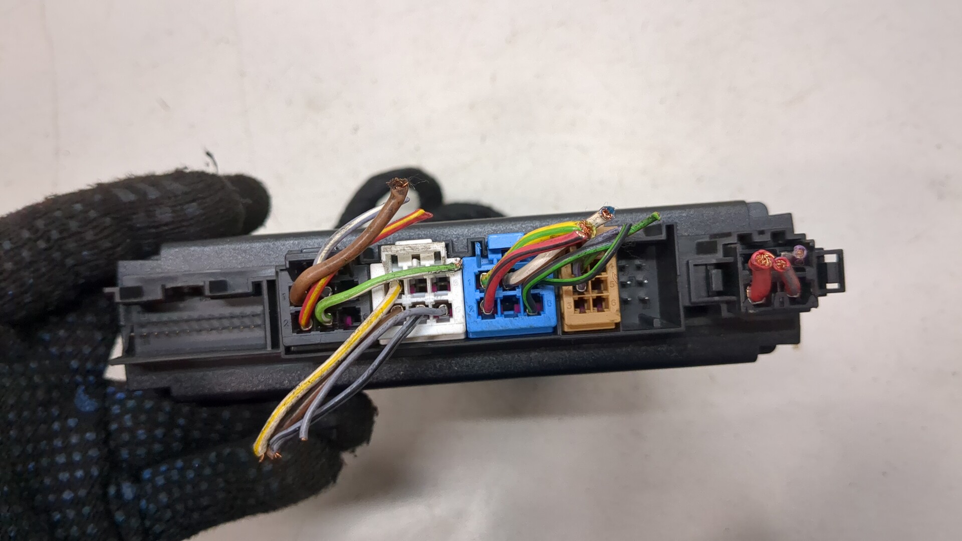 Блок электронный