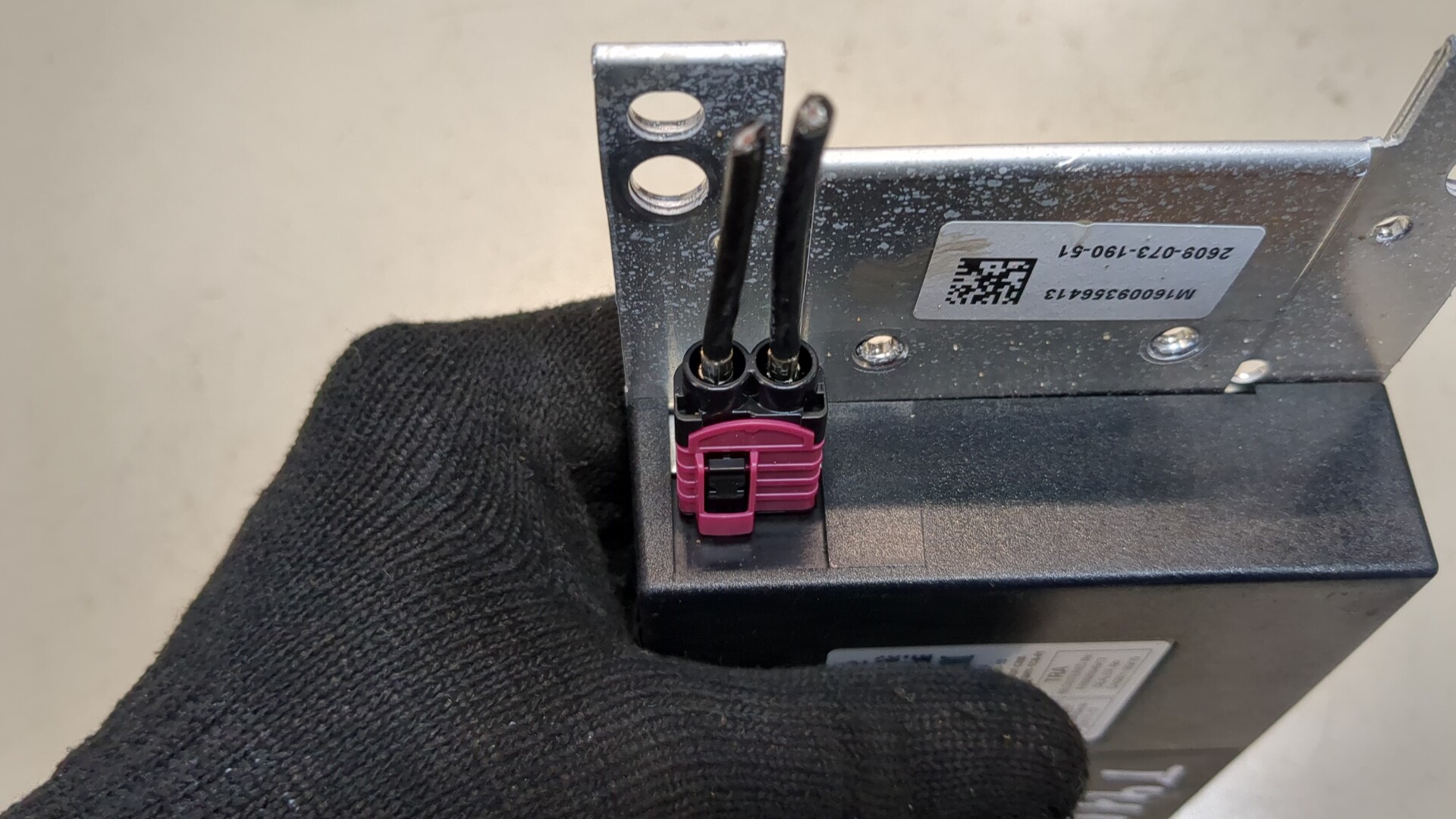 Блок электронный