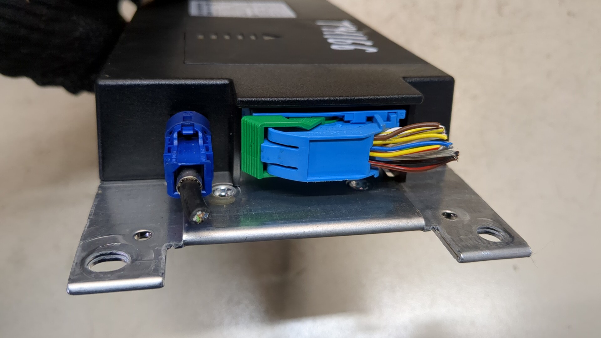 Блок электронный