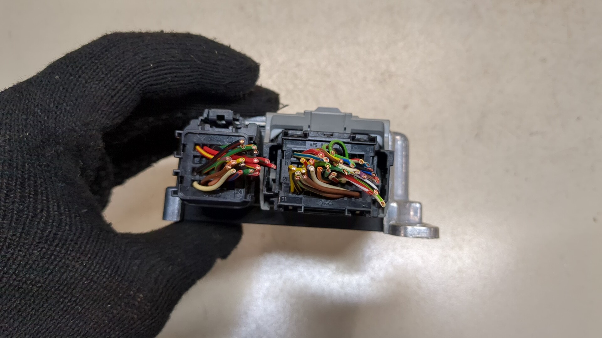 Блок управления подушек безопасности (AIR BAG)