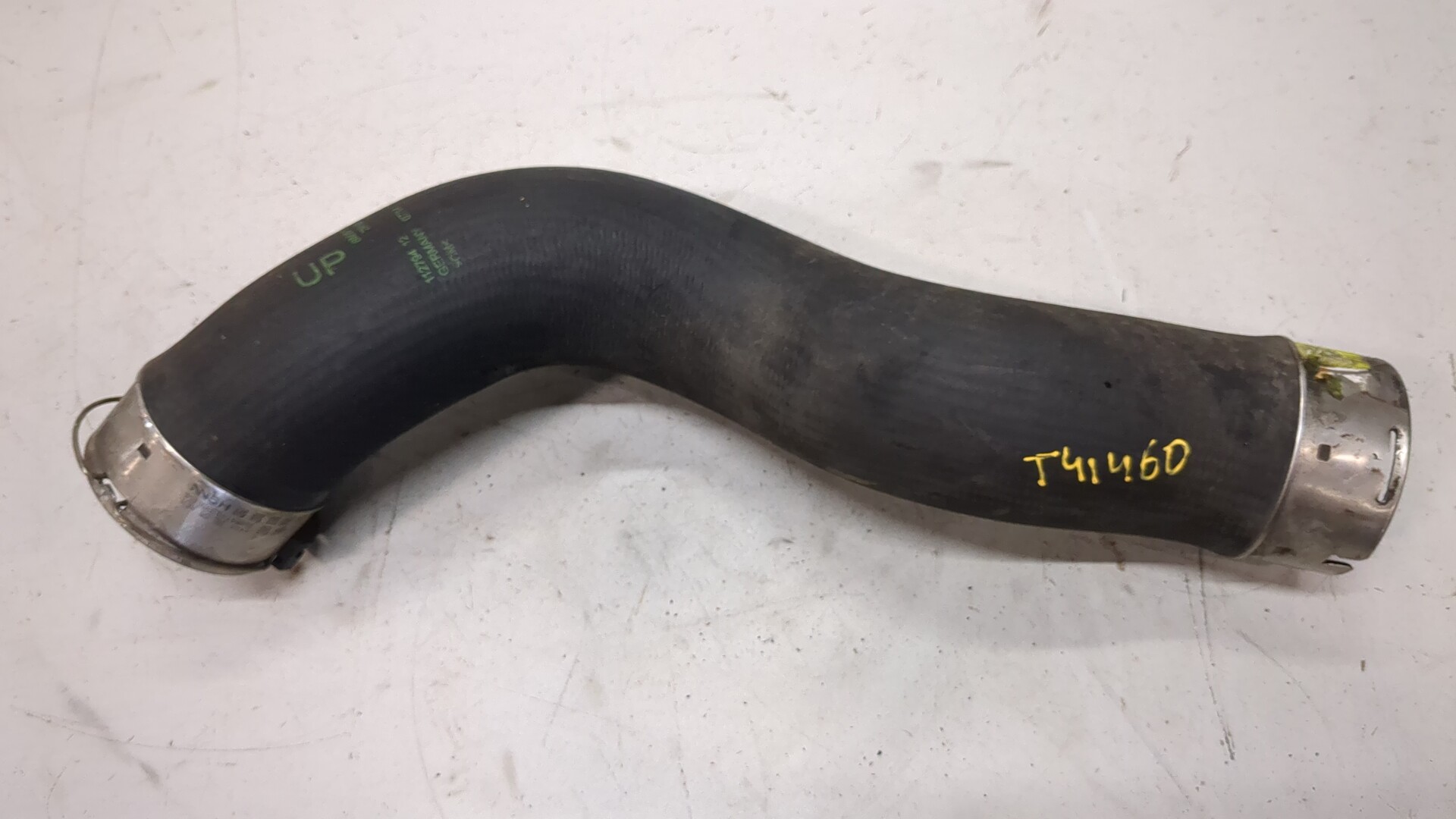 Патрубок интеркулера